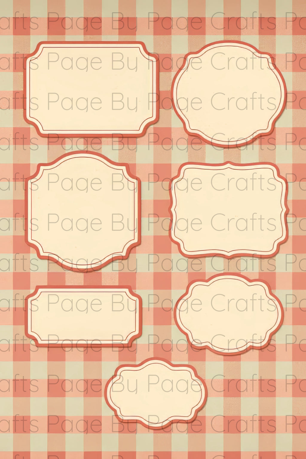 Country Kitchen Tags and Labels