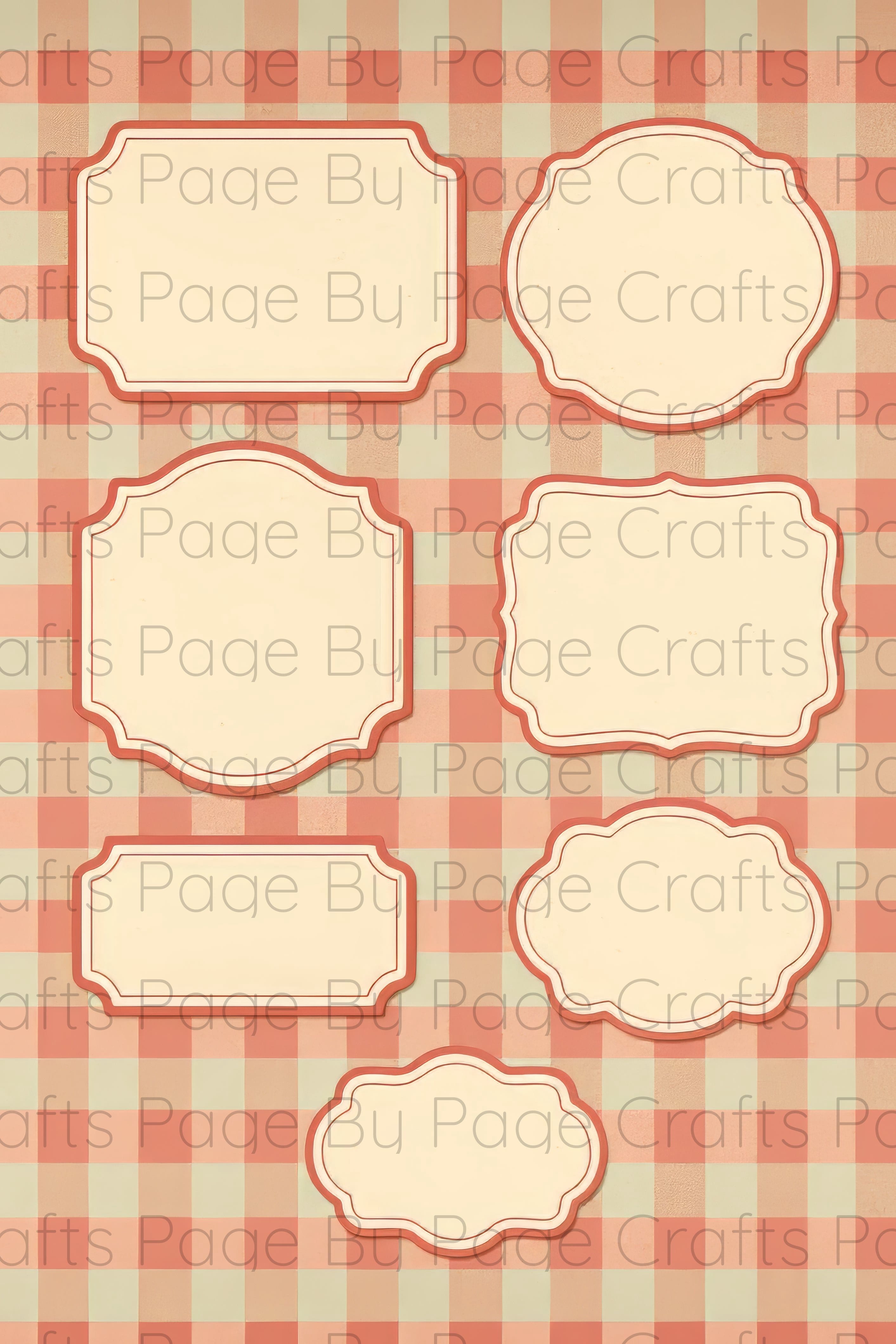 Country Kitchen Tags and Labels