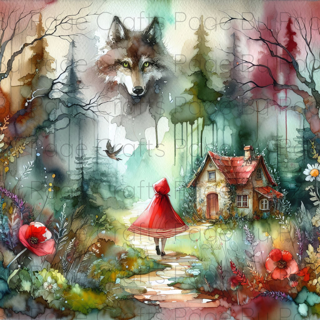 Red-Scenes