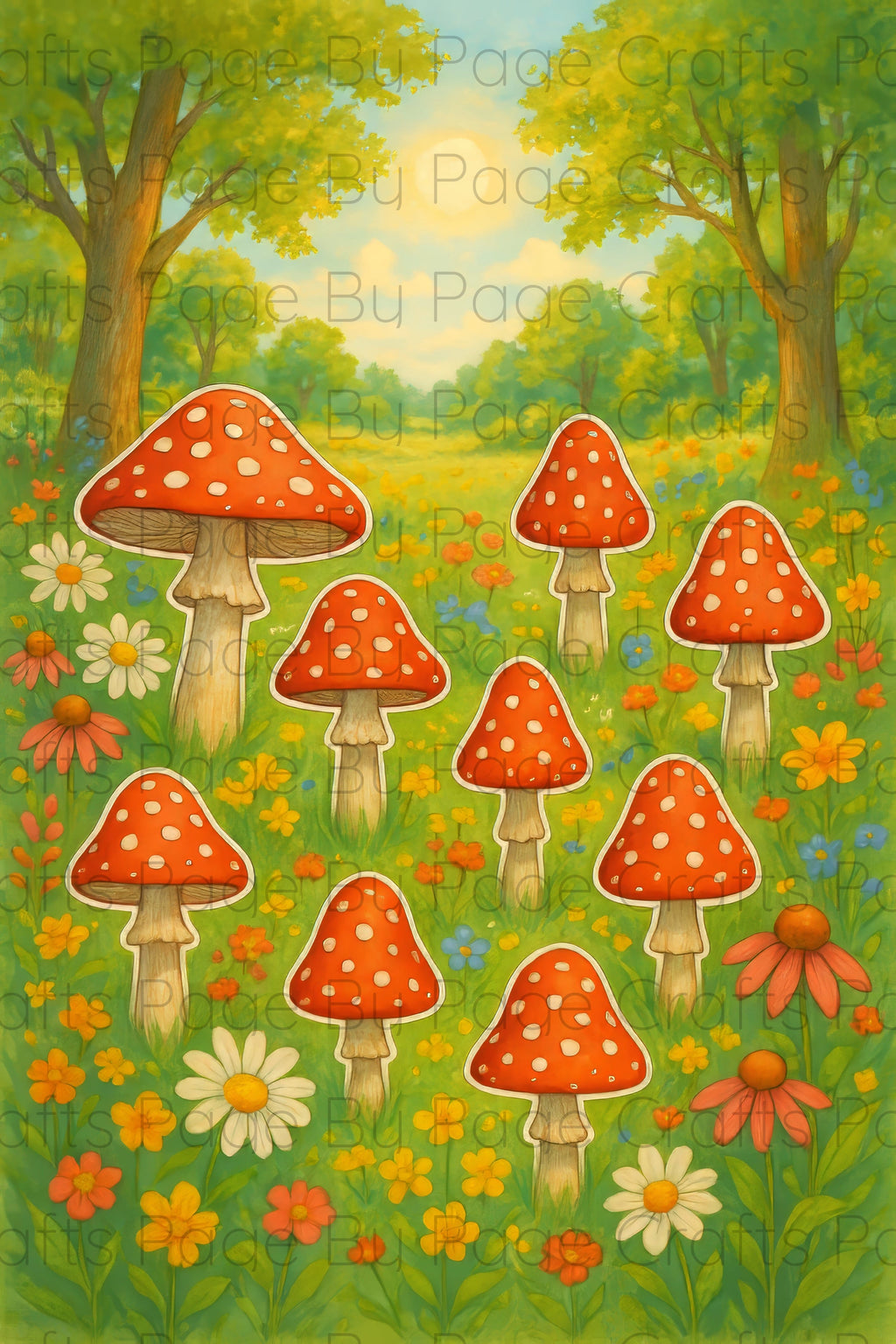 Hedgehollow Hideaway Tags and fussy
