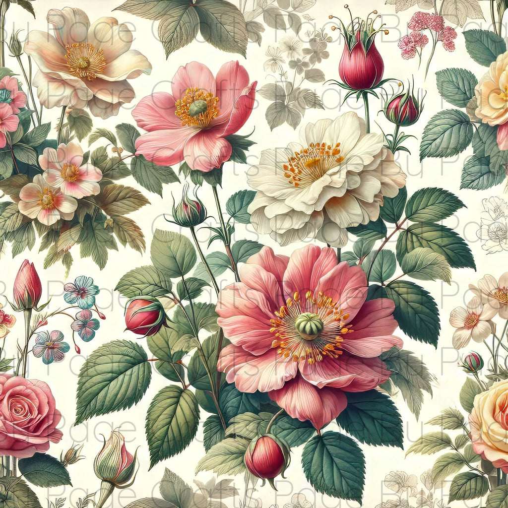 Where Country Gardens Bloom - Wallpapers