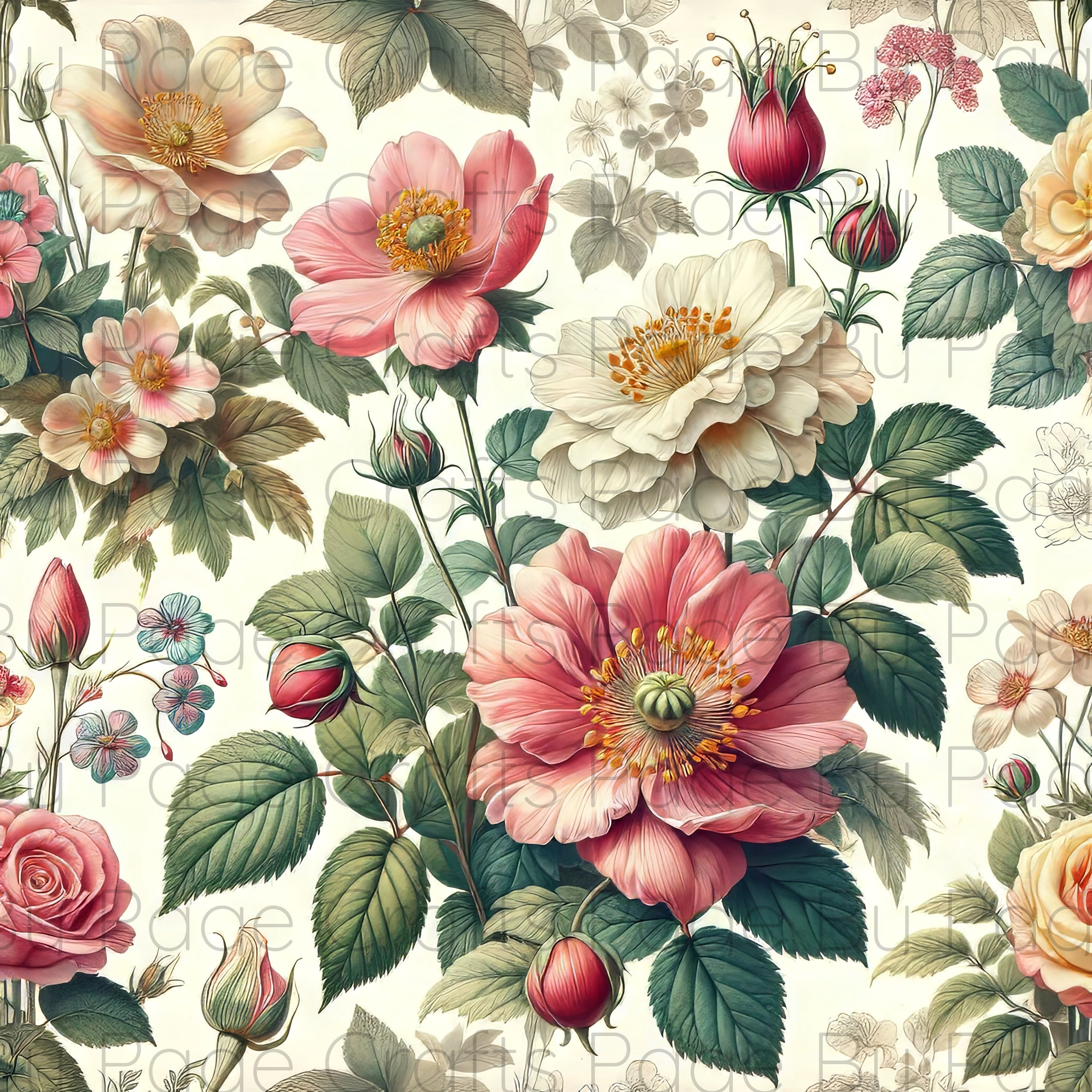 Where Country Gardens Bloom - Wallpapers