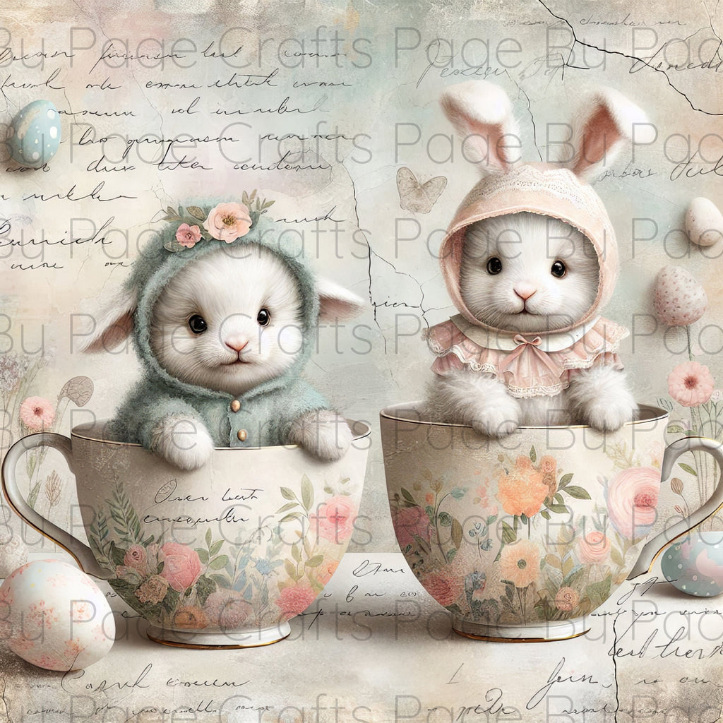 Teacups 'n' Tails Patterns