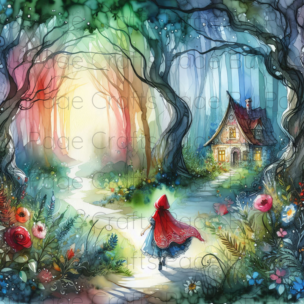Red-Scenes