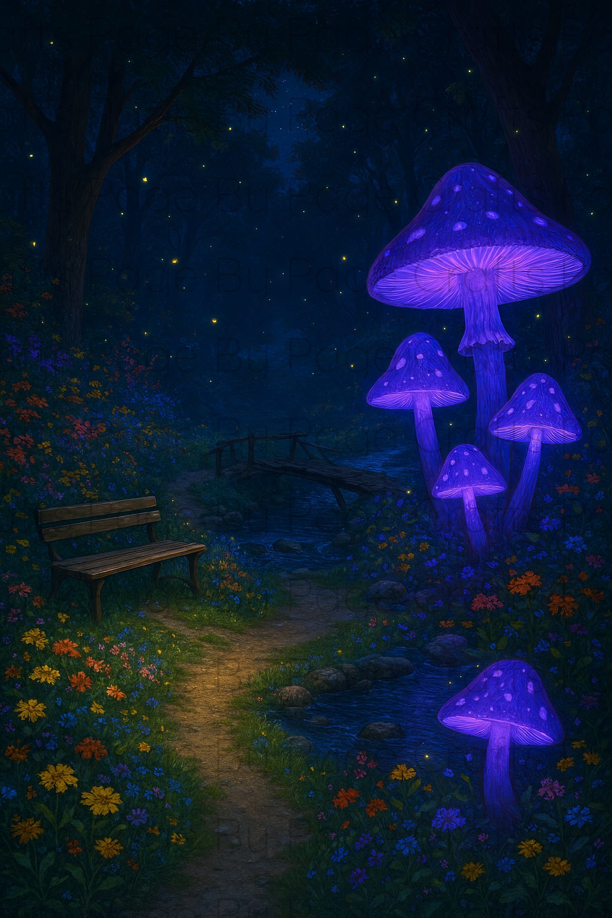 Hedgehollow Hideaway Backgrounds