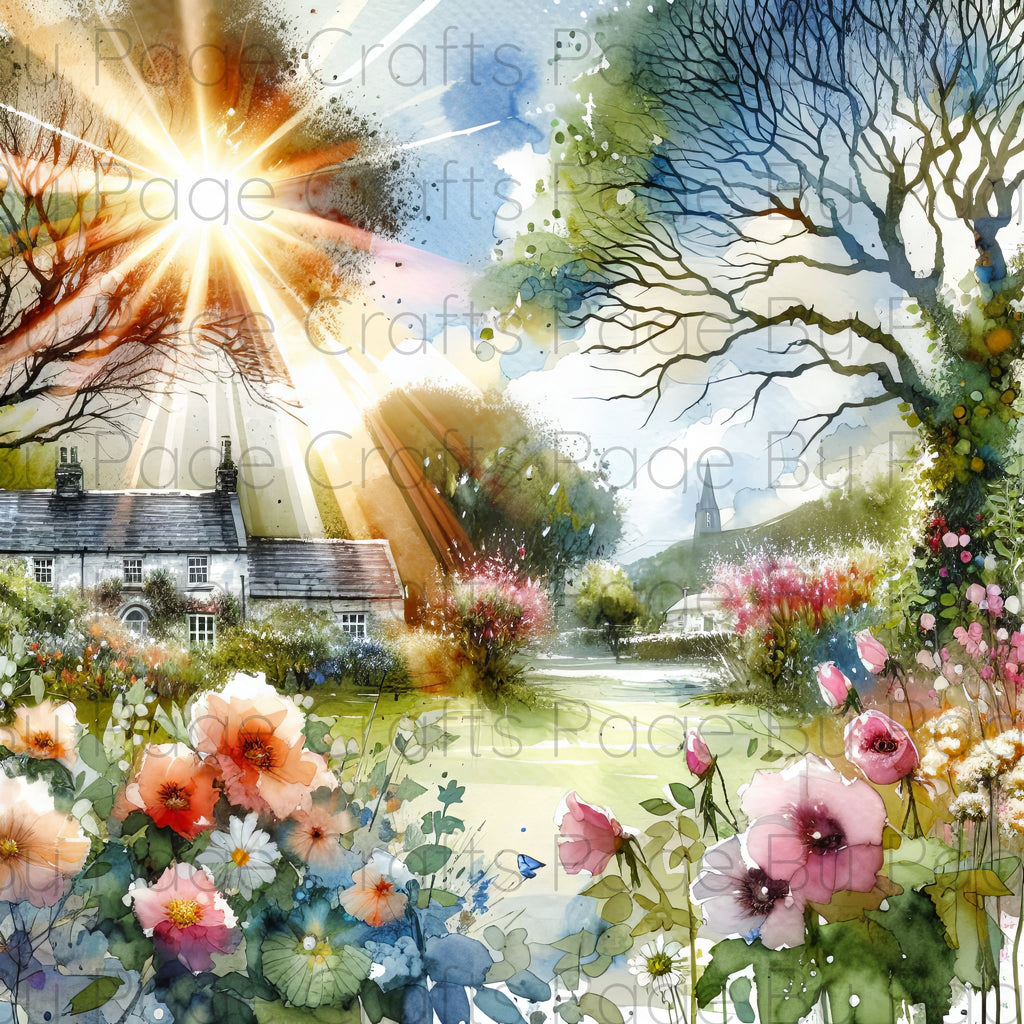 Where Country Gardens Bloom