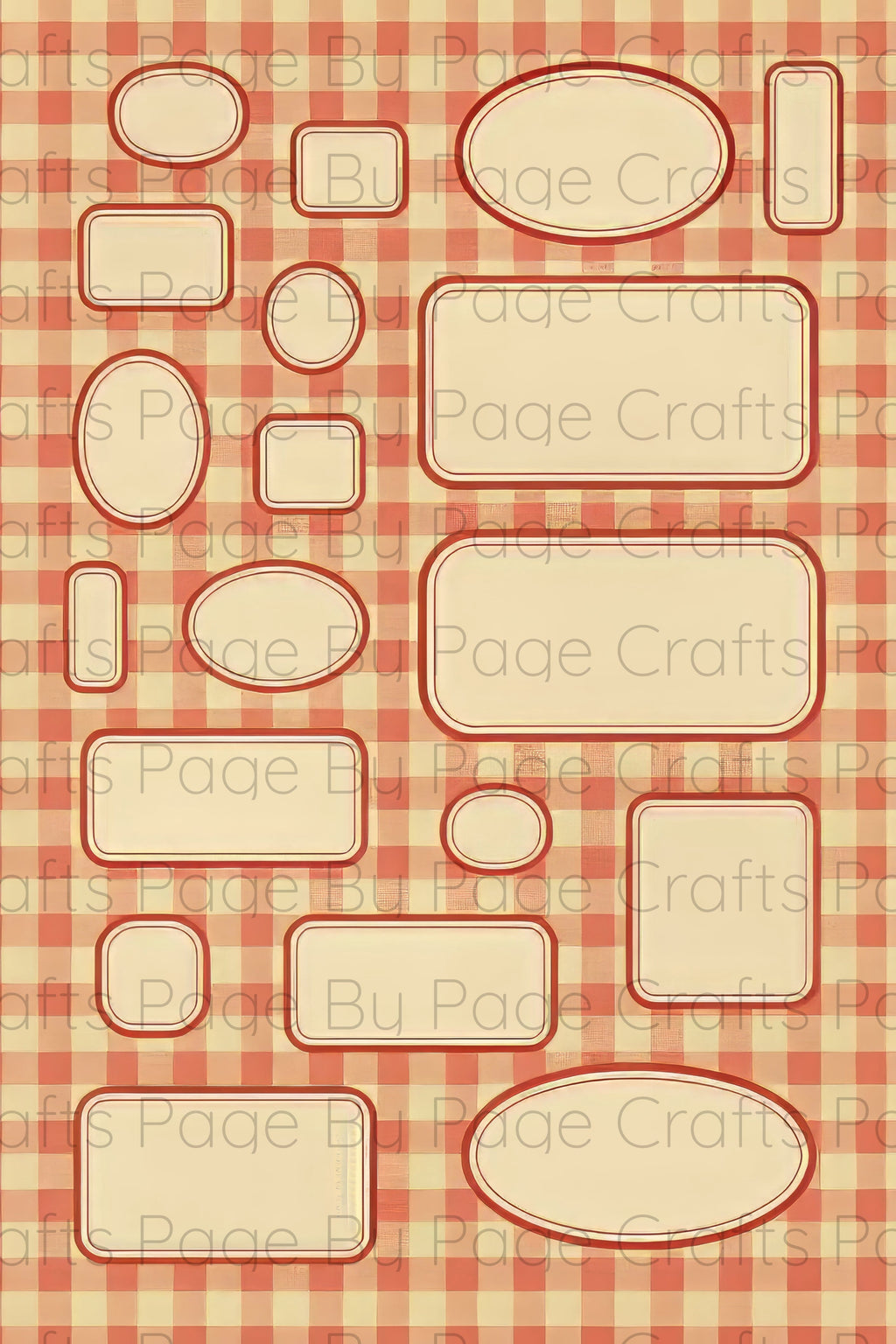 Country Kitchen Tags and Labels