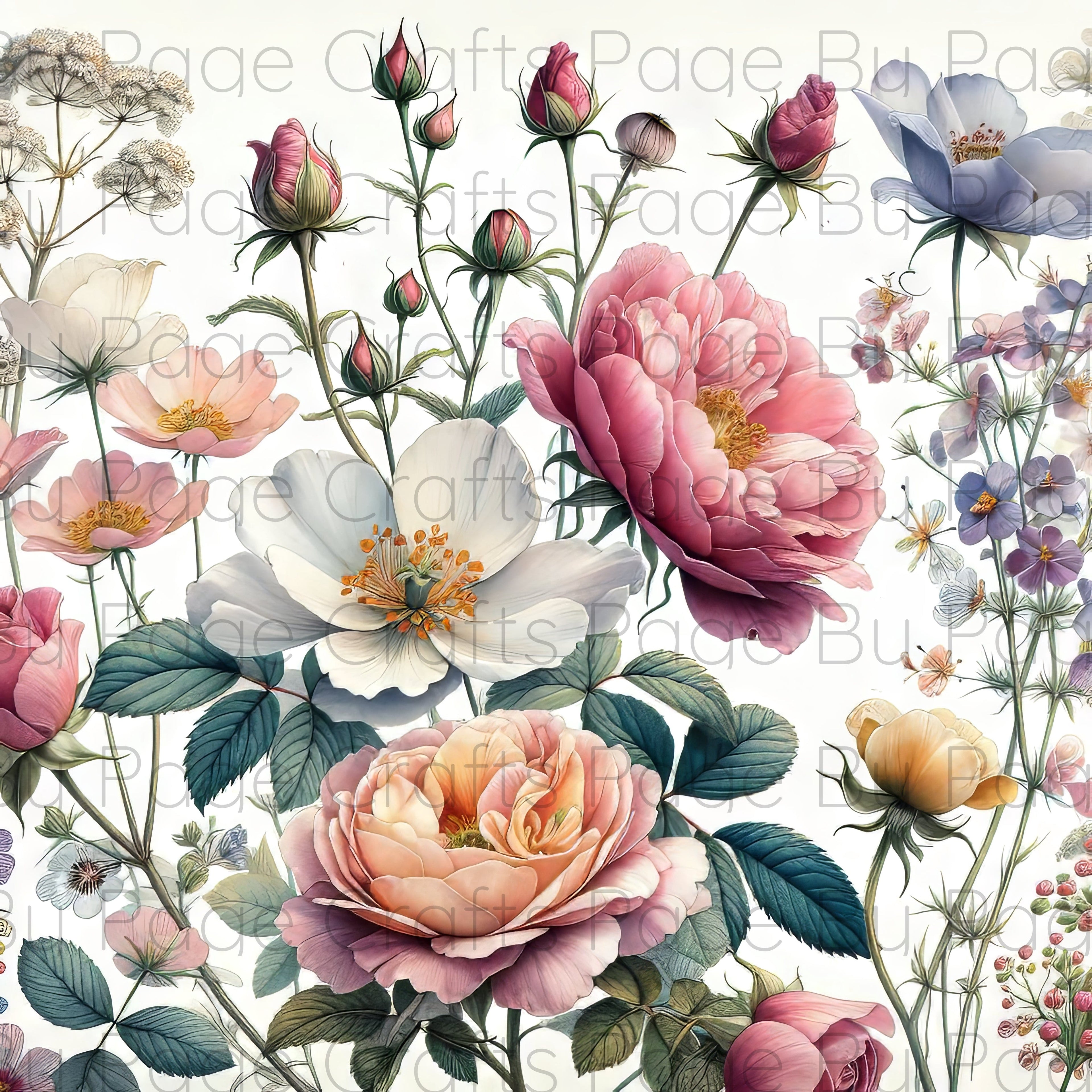 Where Country Gardens Bloom - Wallpapers