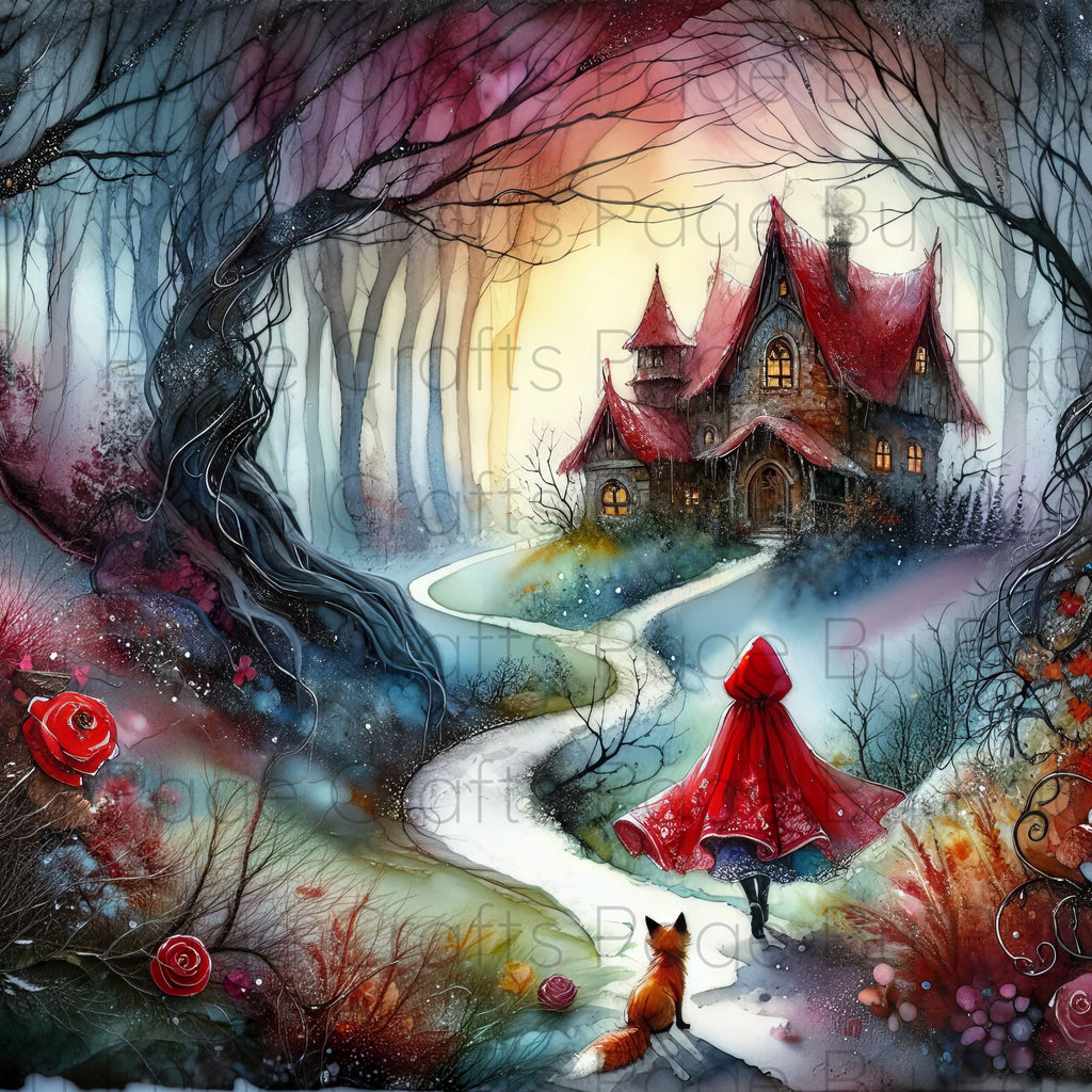 Red-Scenes