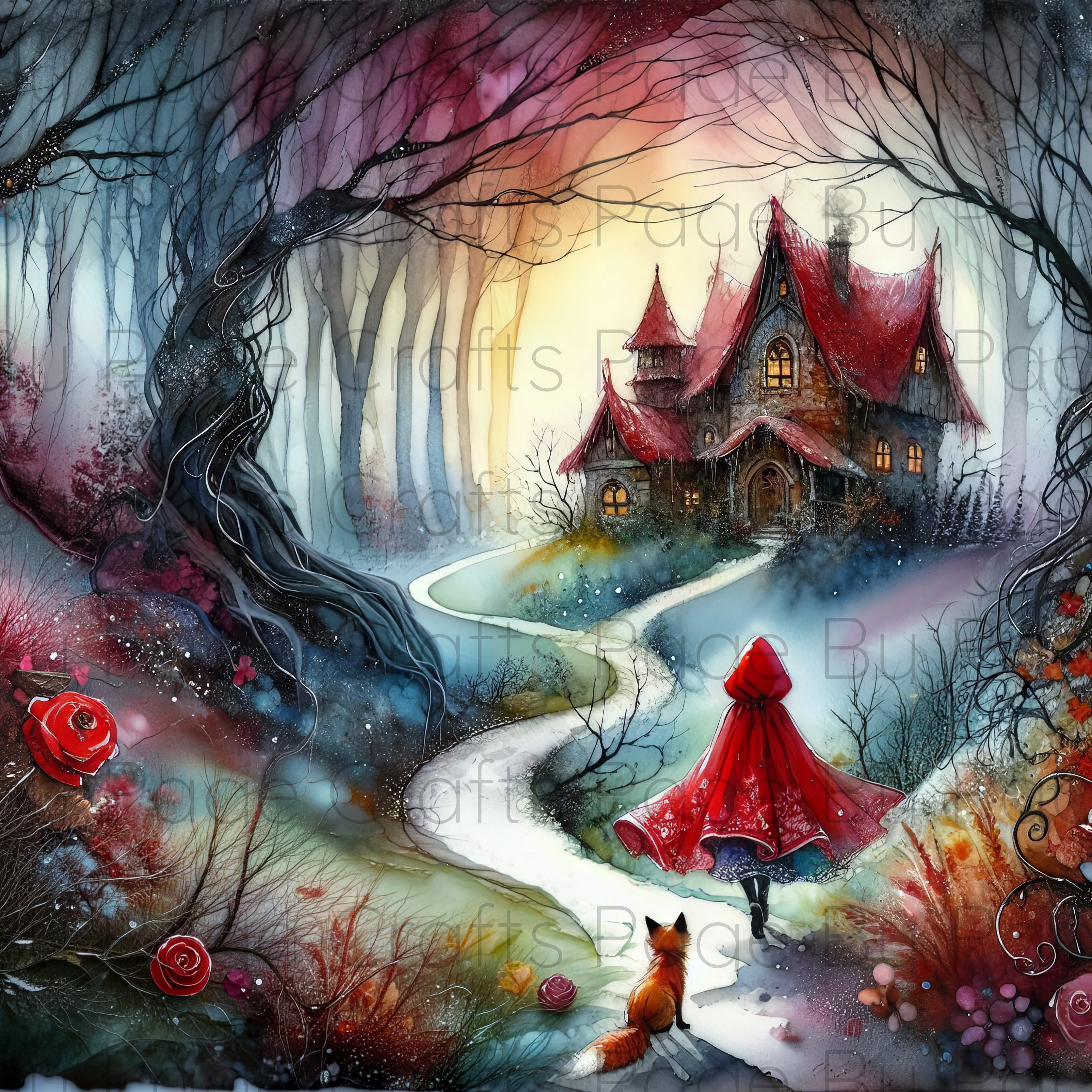 Red-Scenes