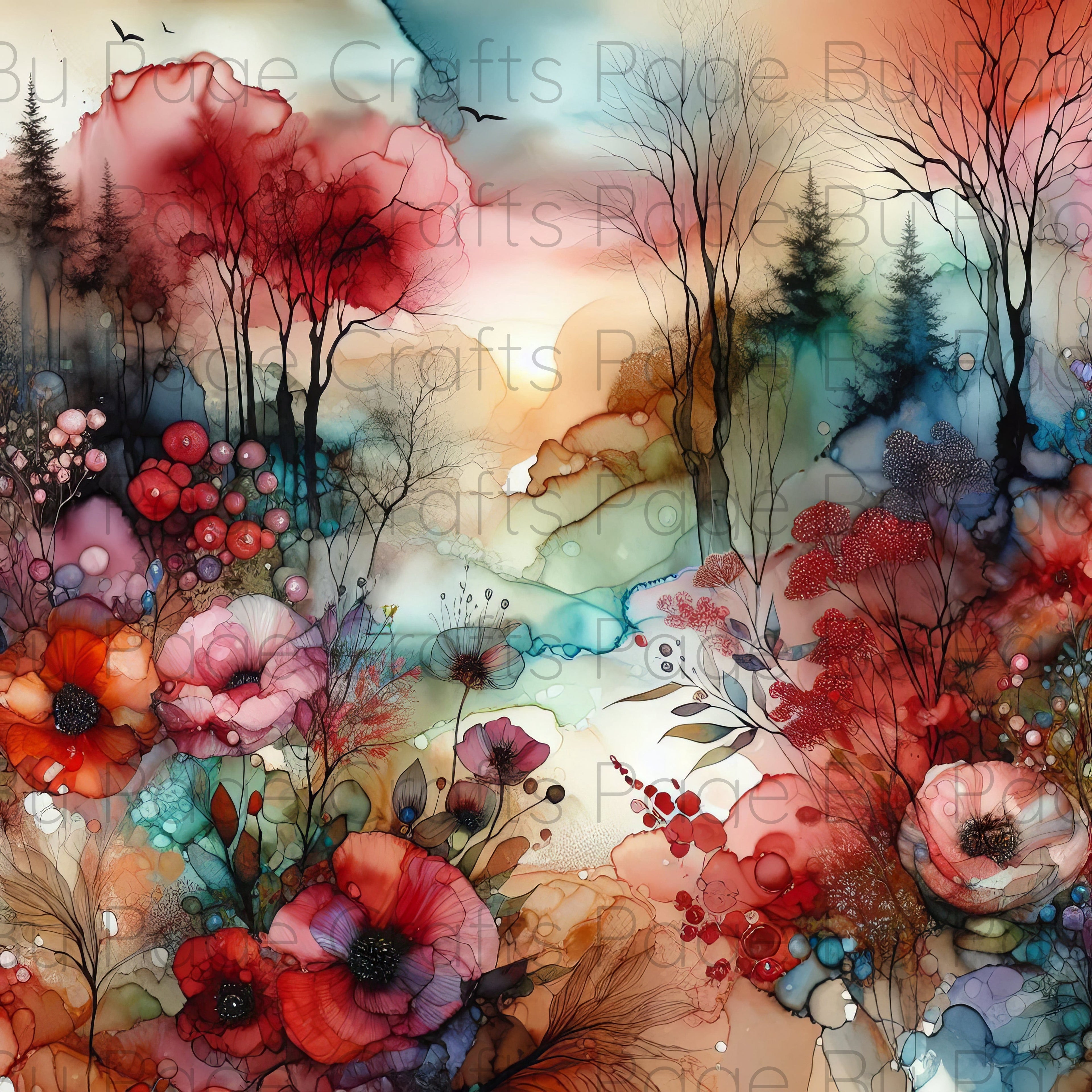 Red-Flowers