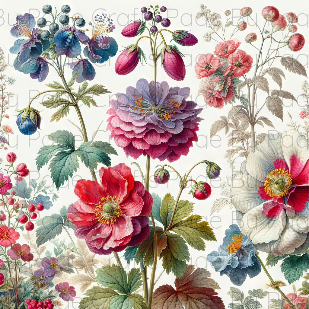 Where Country Gardens Bloom - Wallpapers