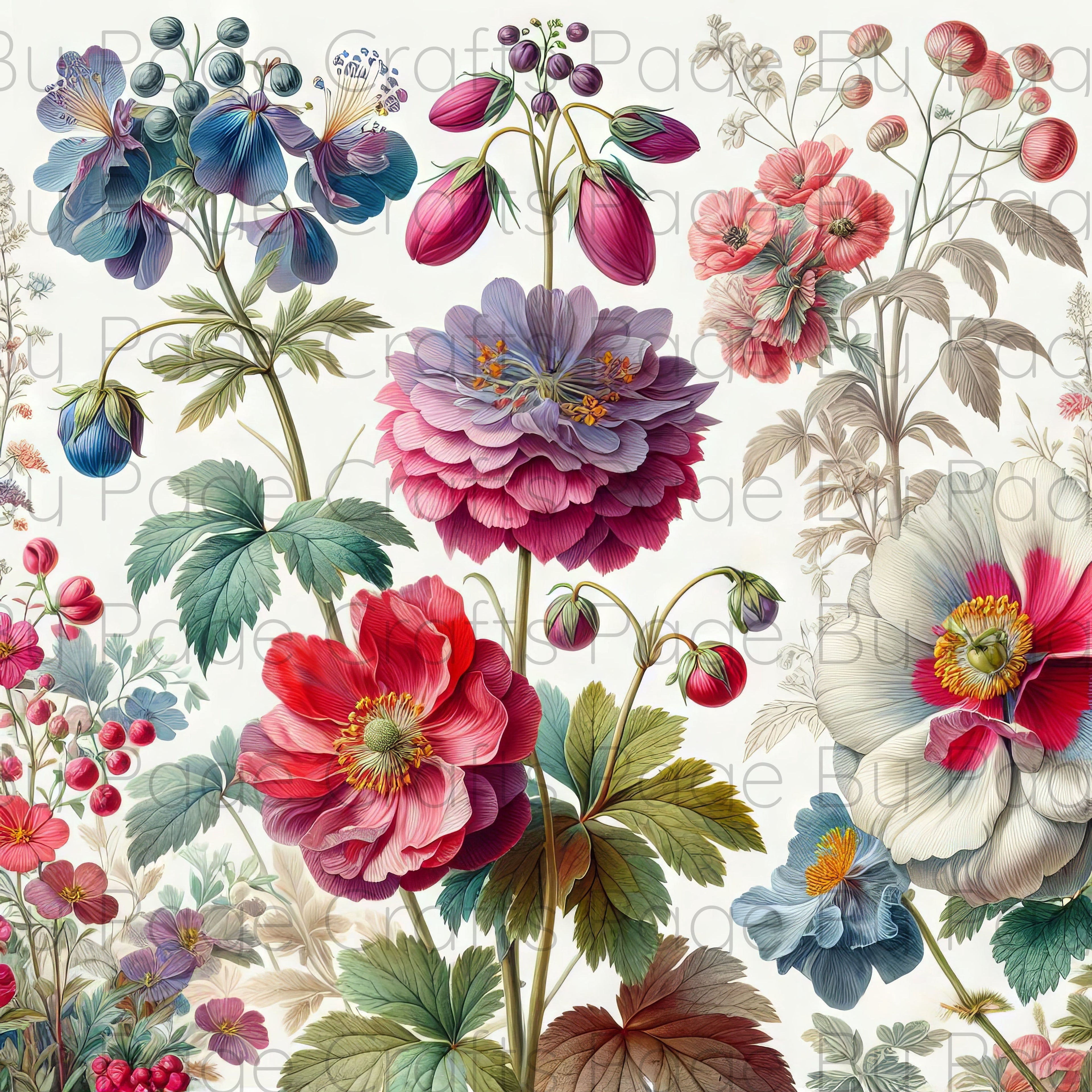 Where Country Gardens Bloom - Wallpapers