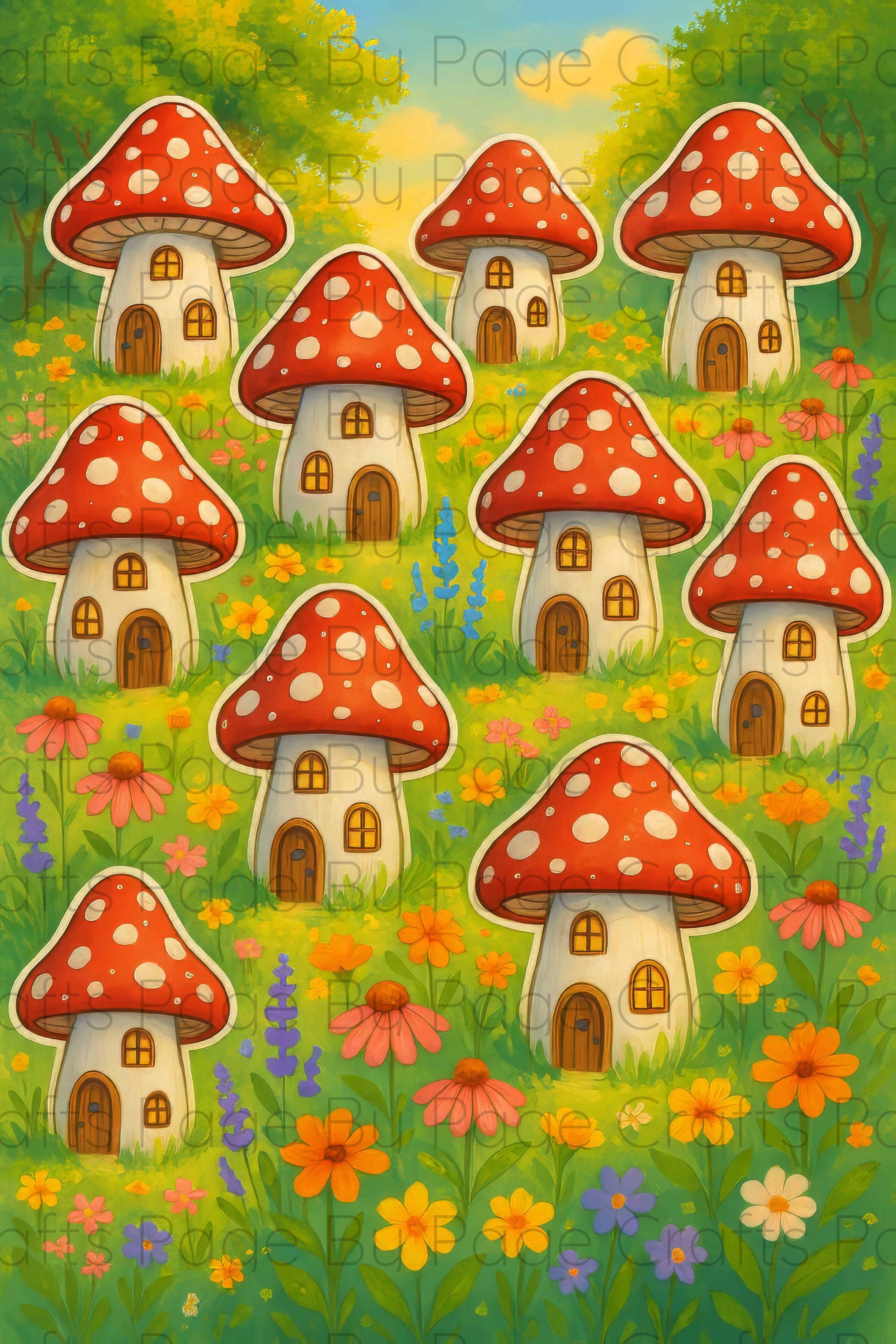 Hedgehollow Hideaway Tags and fussy