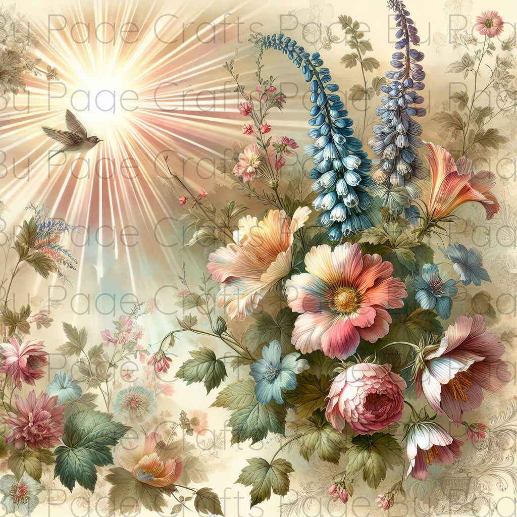 Where Country Gardens Bloom - Scenes