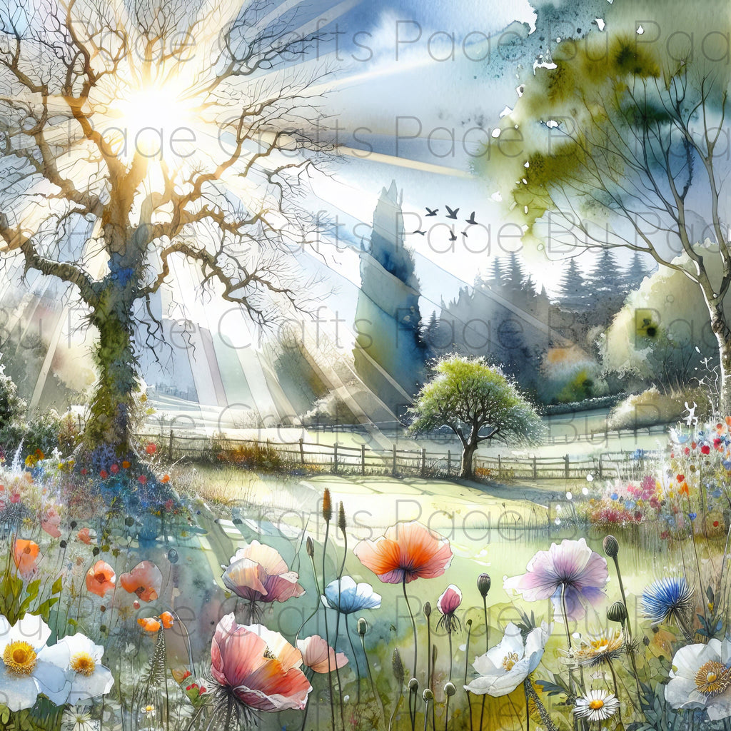 Where Country Gardens Bloom
