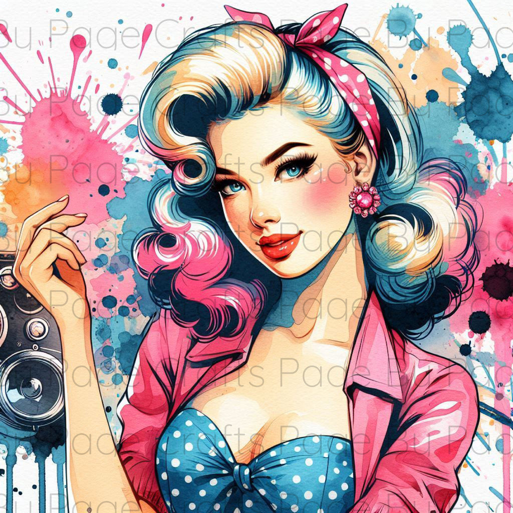 Pinup Girls - The Deluxe Edition