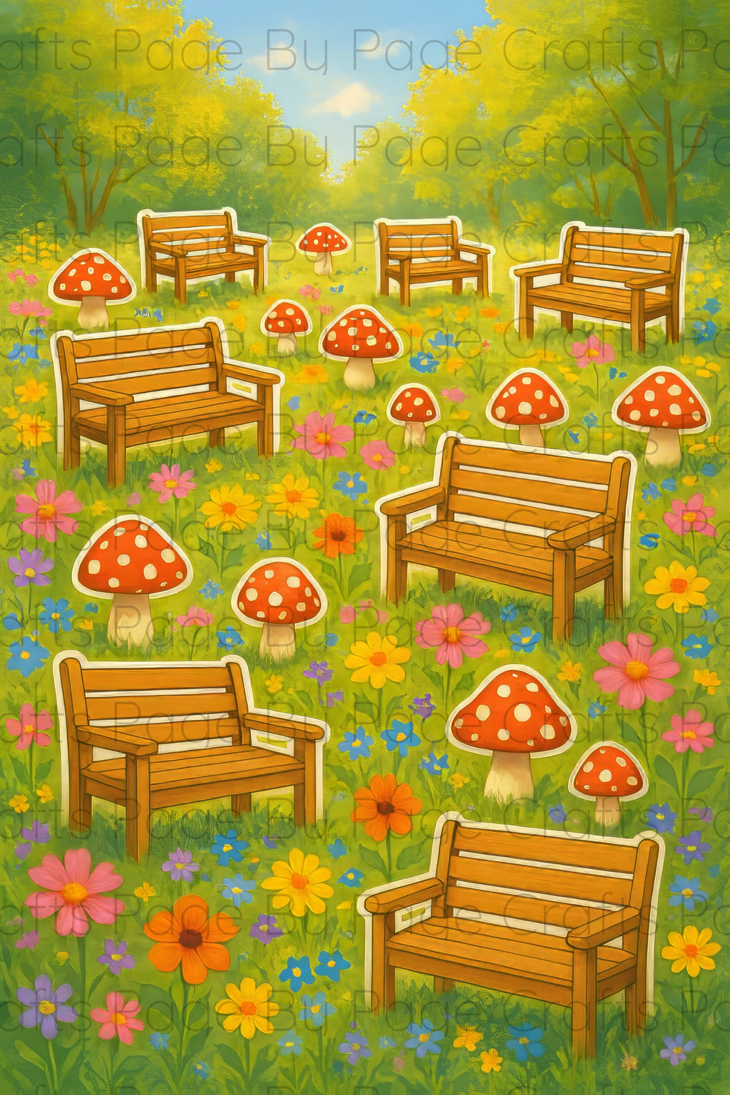 Hedgehollow Hideaway Tags and fussy