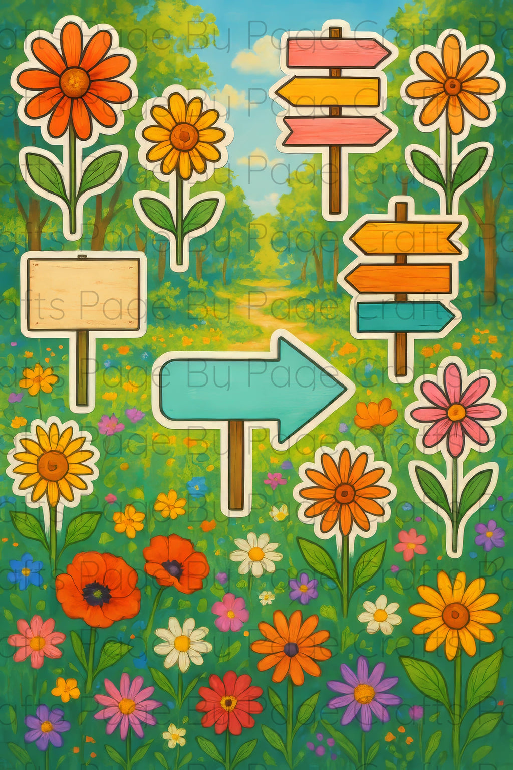 Hedgehollow Hideaway Tags and fussy