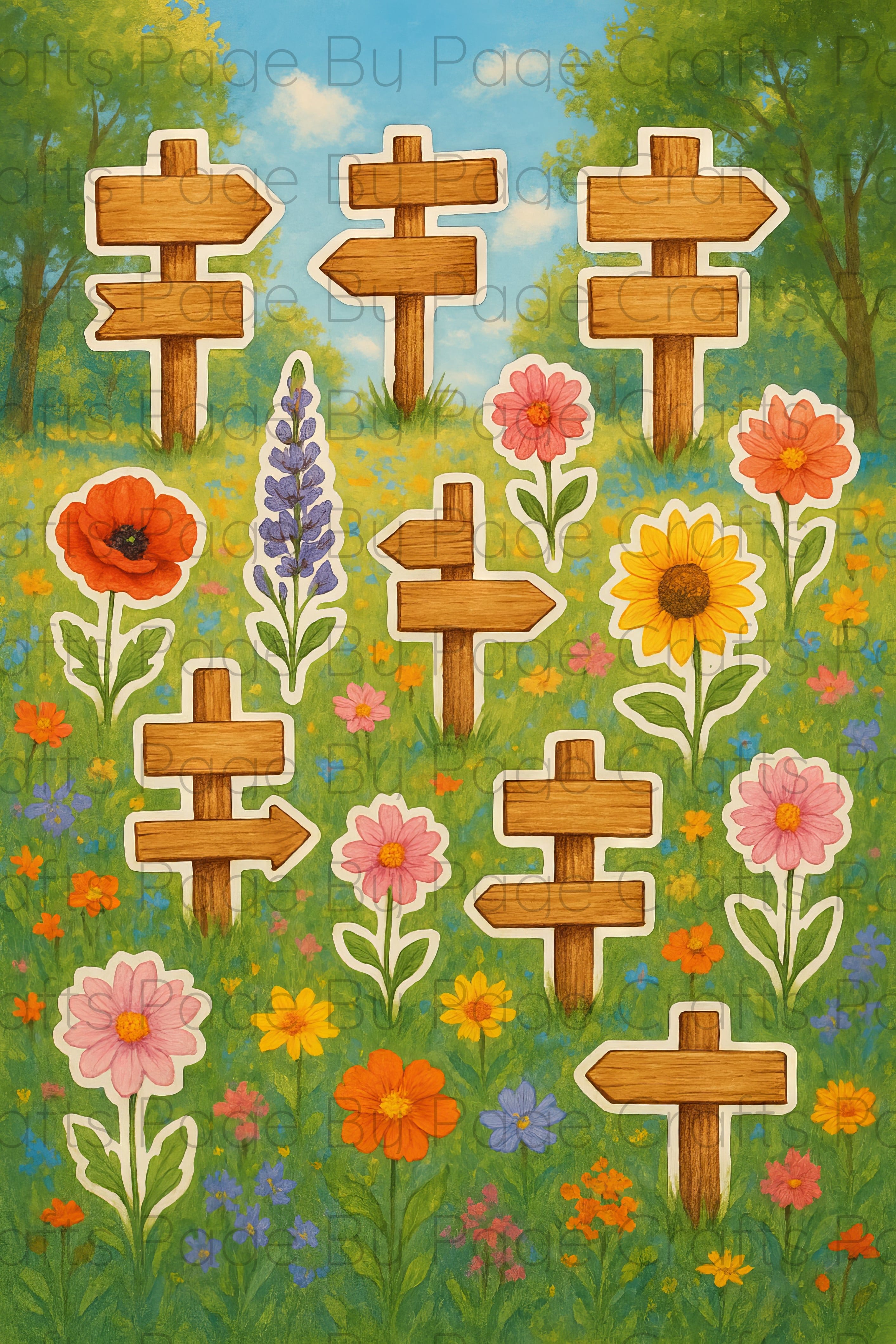 Hedgehollow Hideaway Tags and fussy