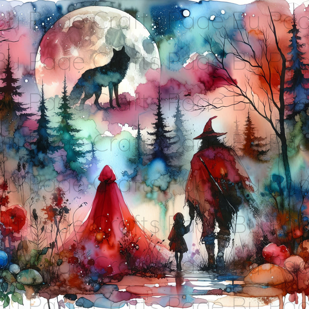 Red-Scenes