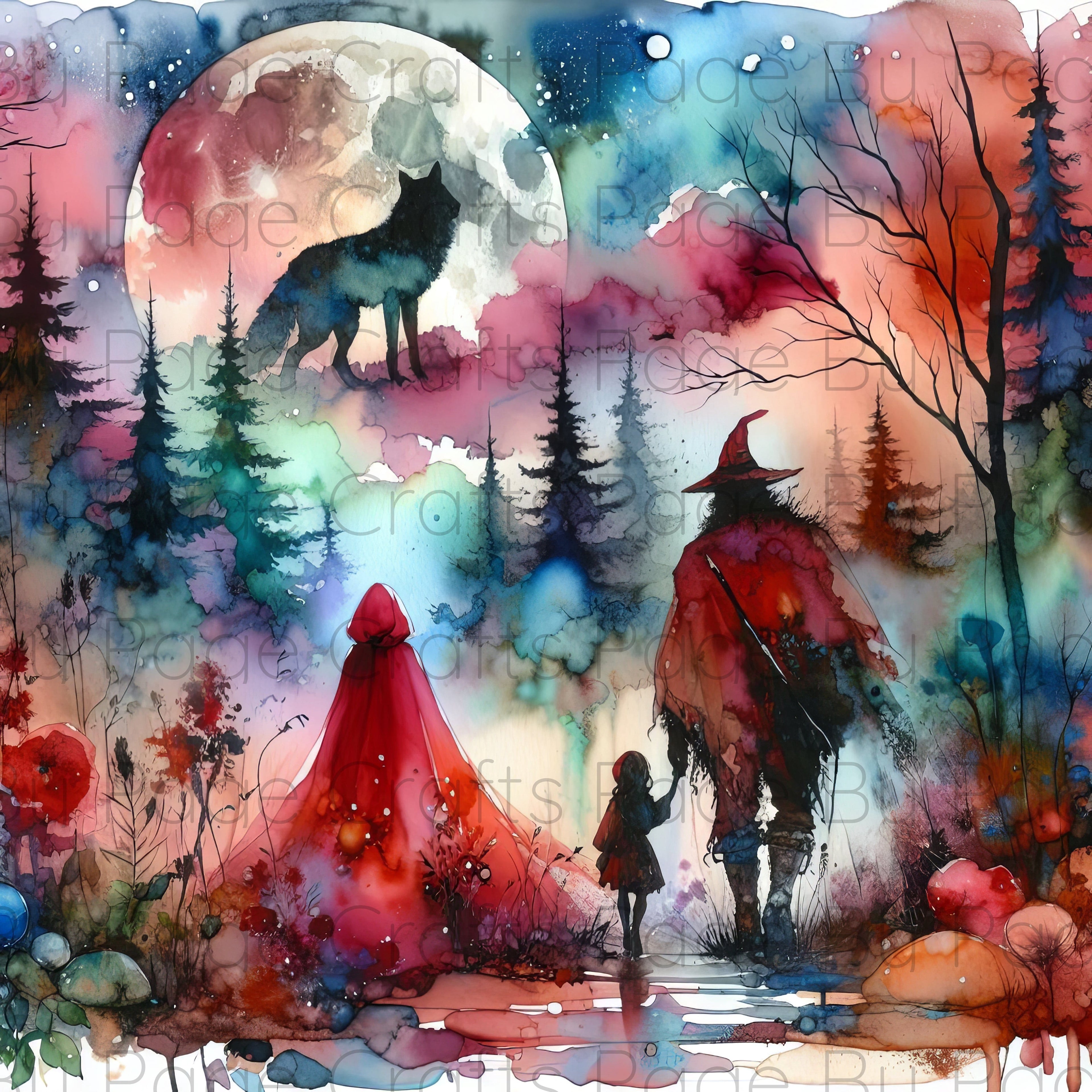 Red-Scenes