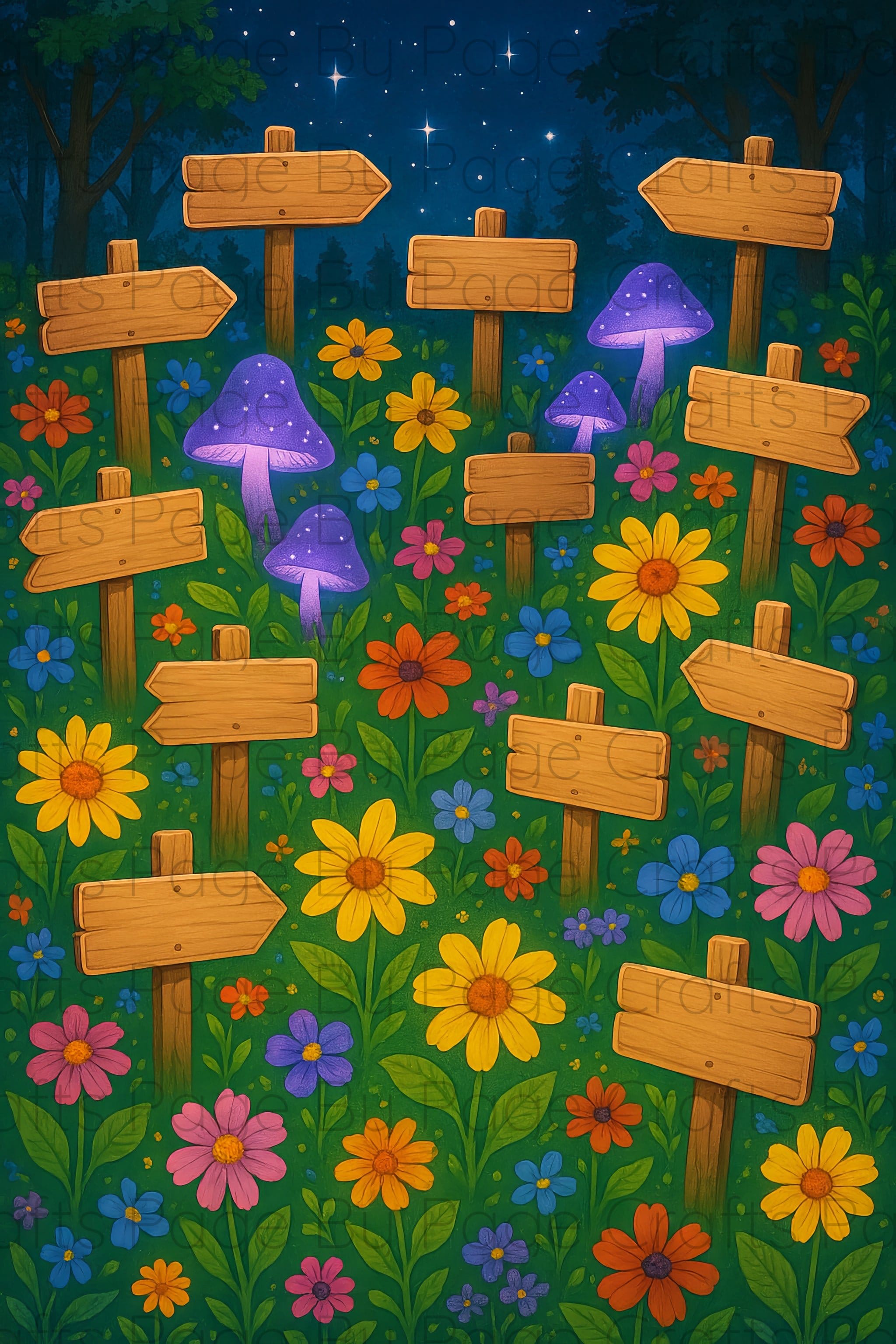 Hedgehollow Hideaway Tags and fussy