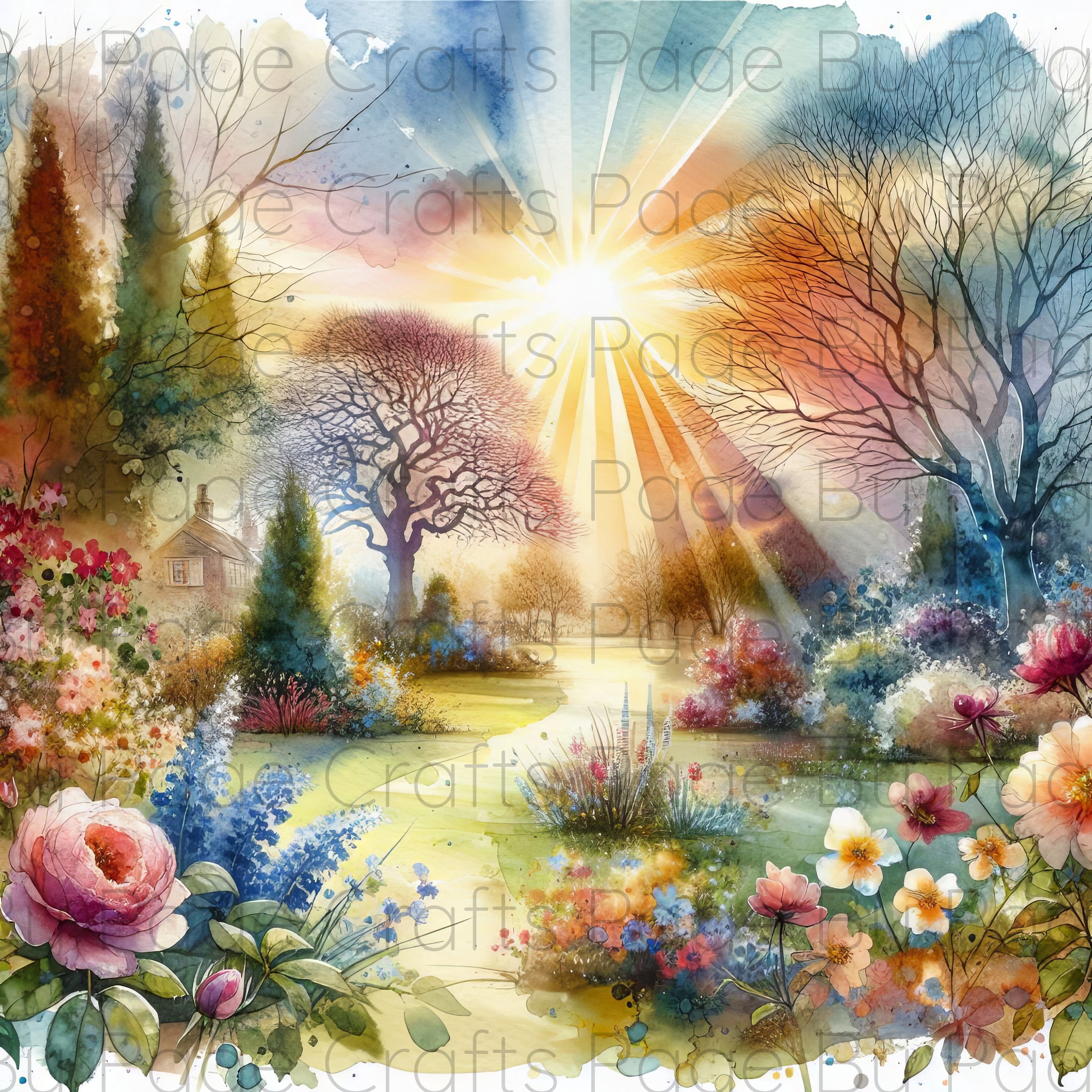 Where Country Gardens Bloom