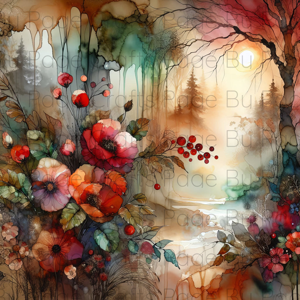 Red-Flowers