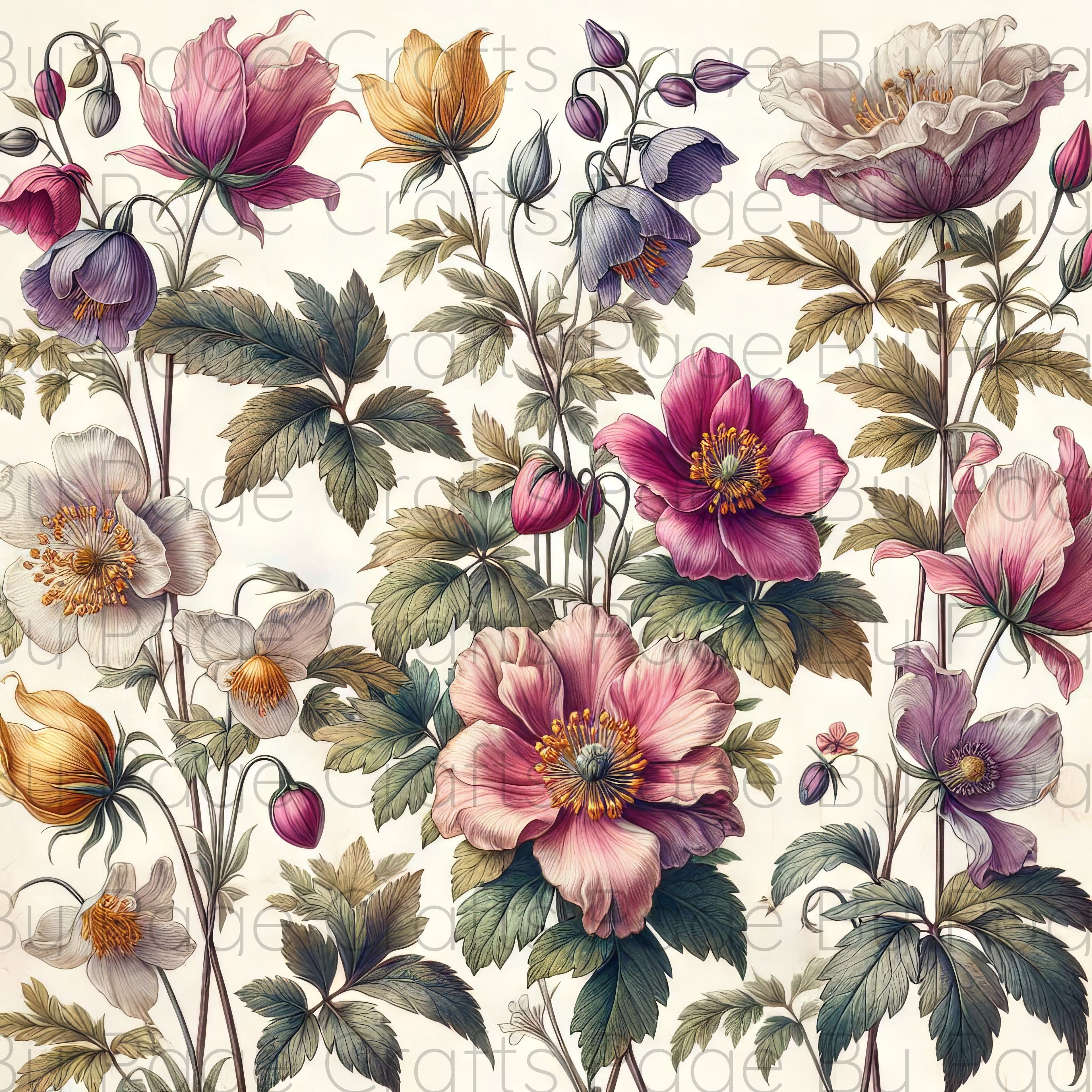Where Country Gardens Bloom - Wallpapers