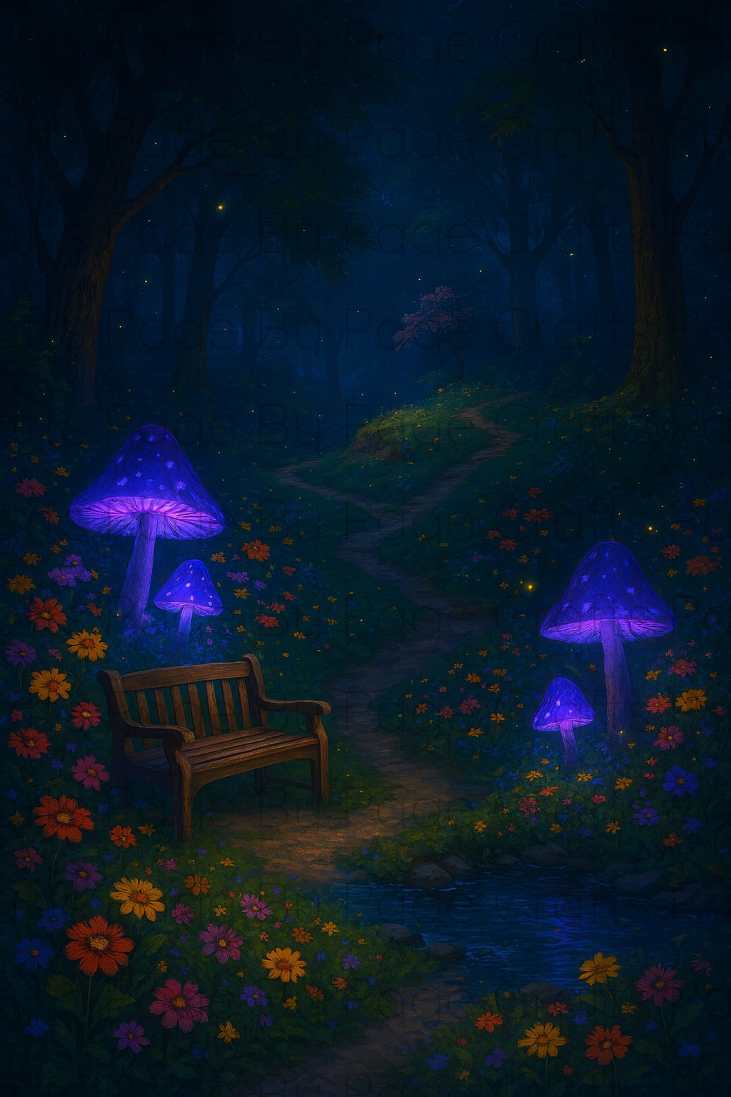 Hedgehollow Hideaway Backgrounds