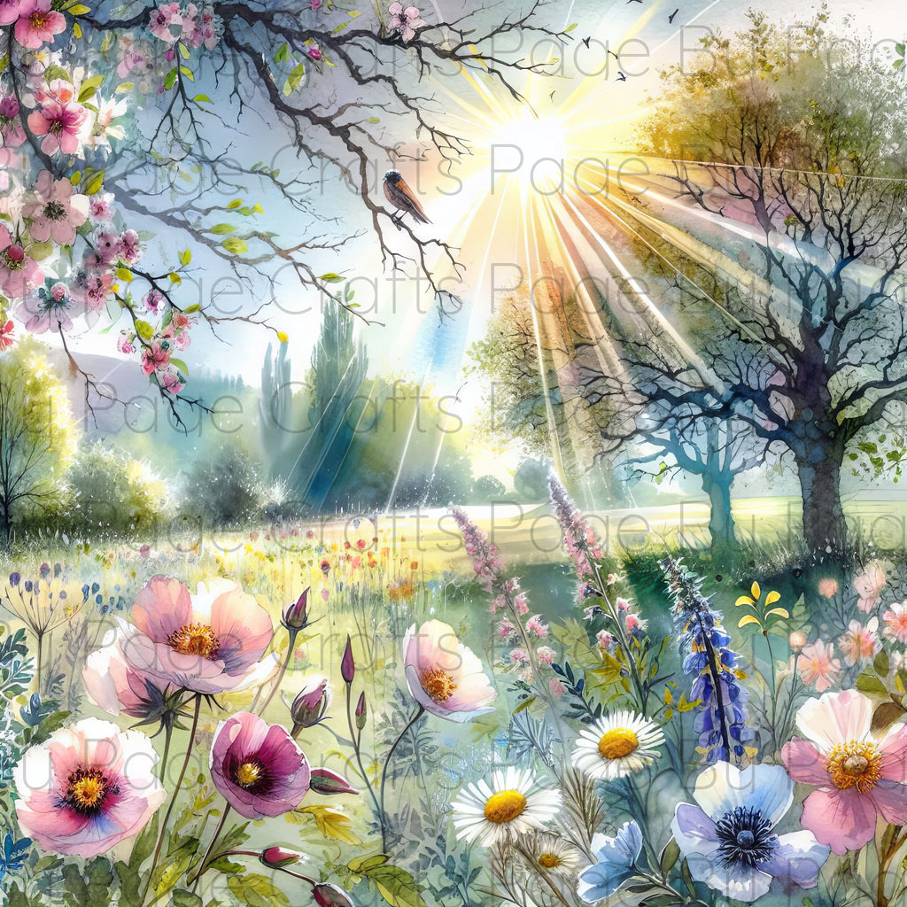 Where Country Gardens Bloom