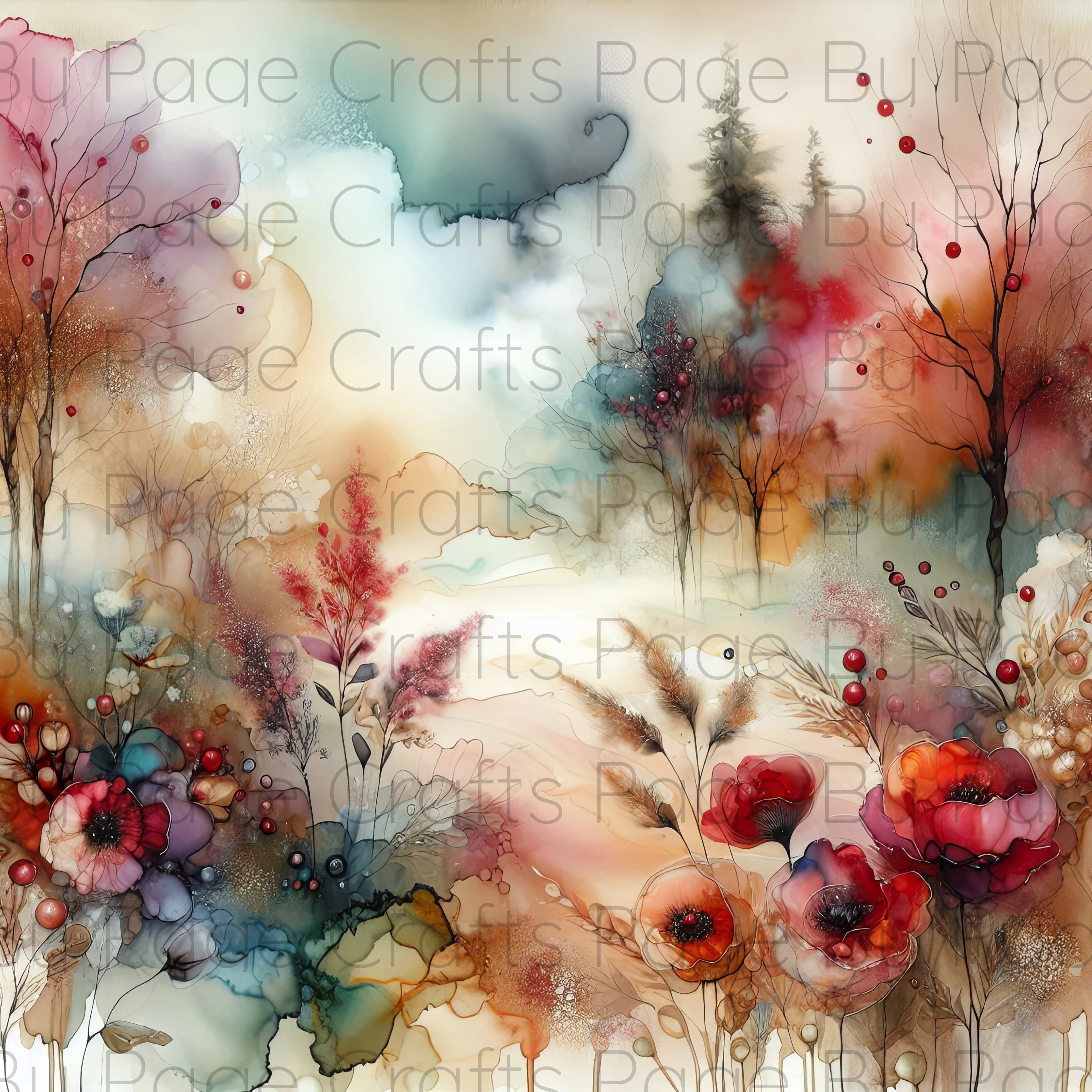 Red-Flowers