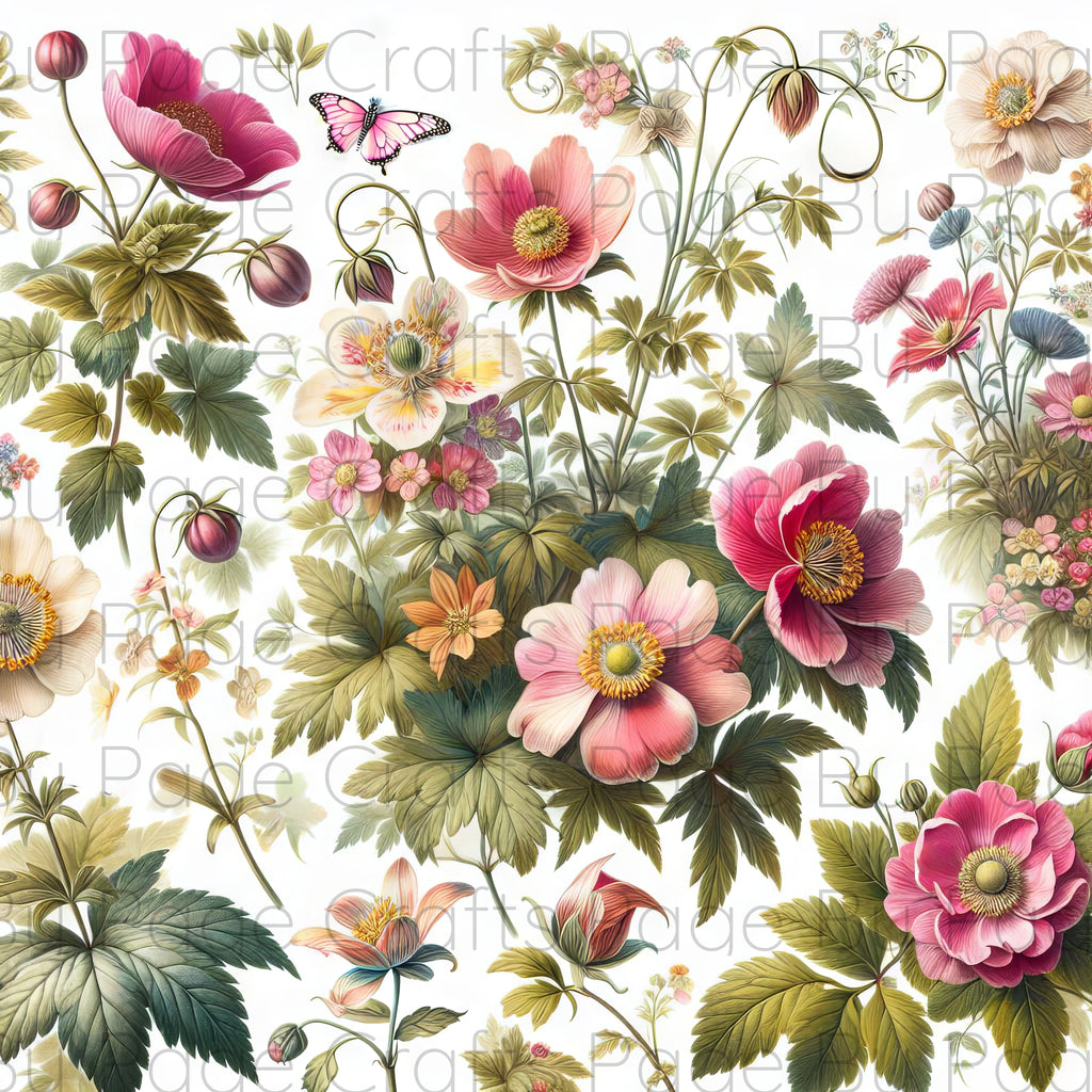 Where Country Gardens Bloom - Wallpapers