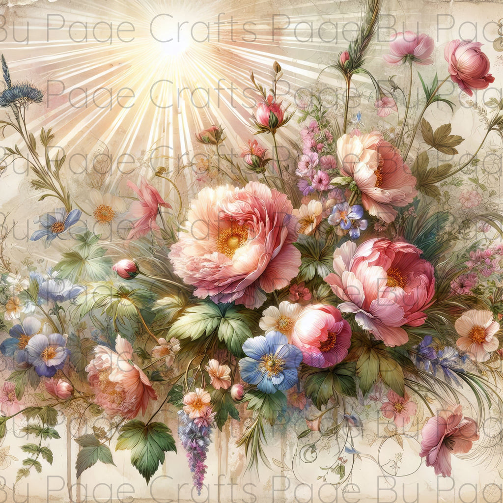 Where Country Gardens Bloom - Scenes
