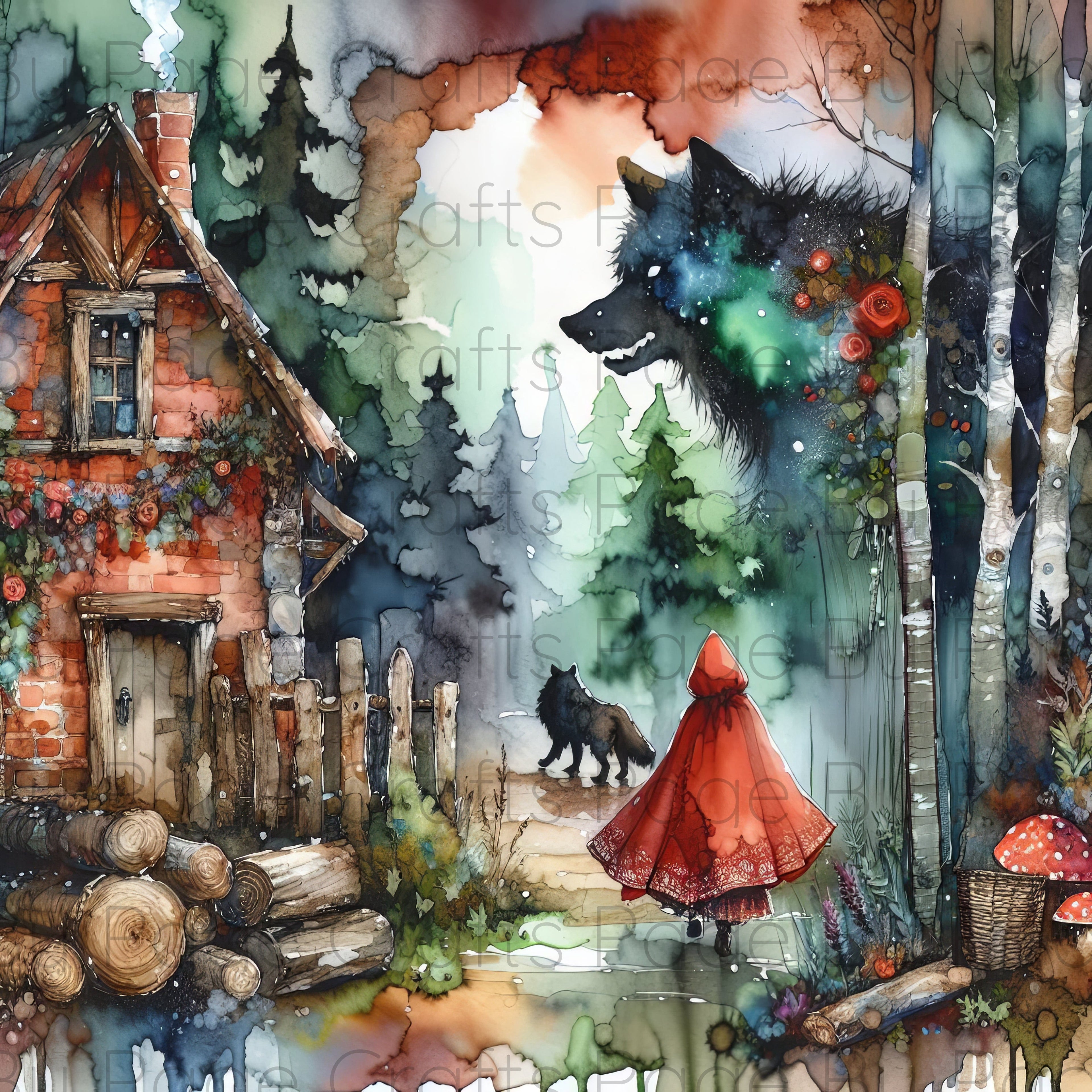 Red-Scenes