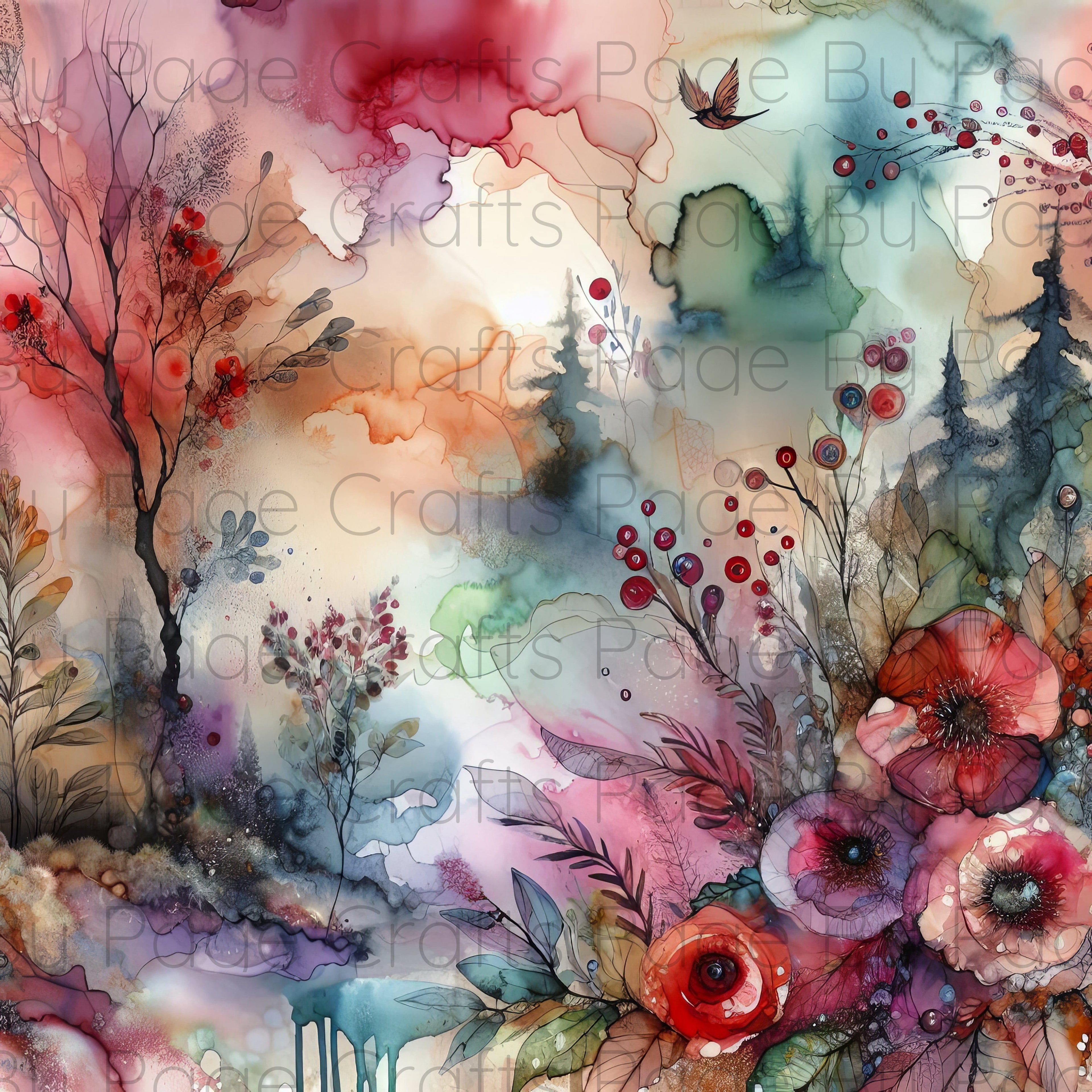 Red-Flowers