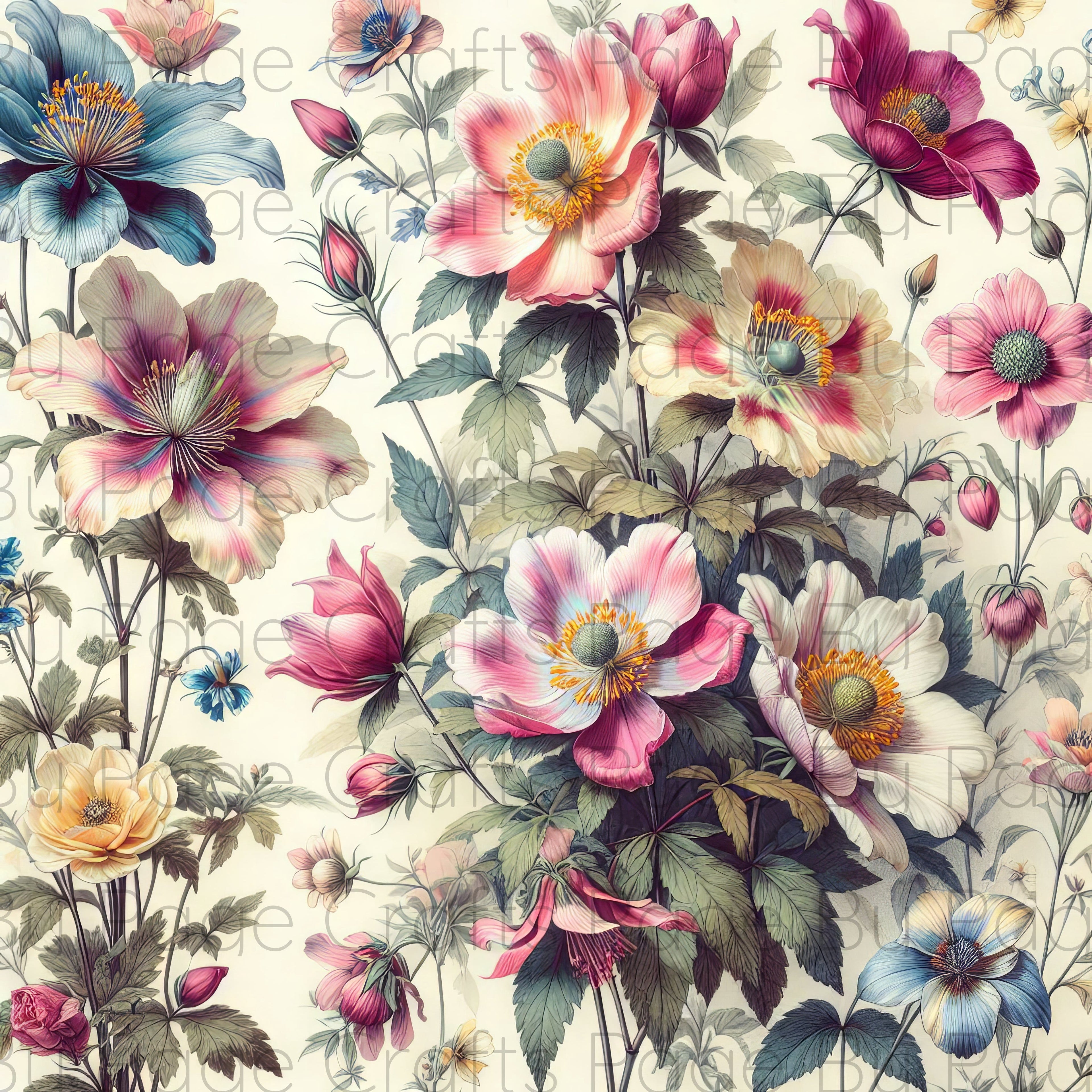 Where Country Gardens Bloom - Wallpapers