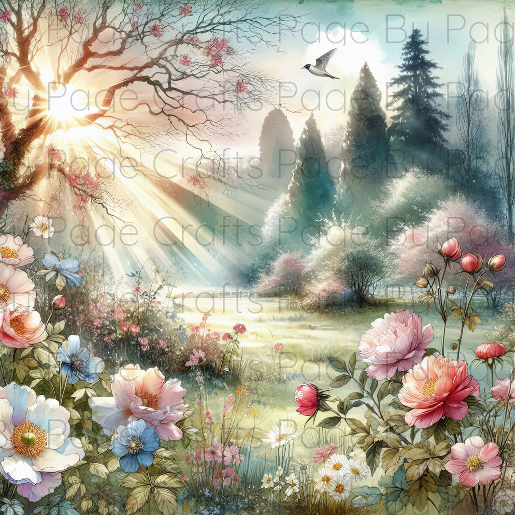 Where Country Gardens Bloom