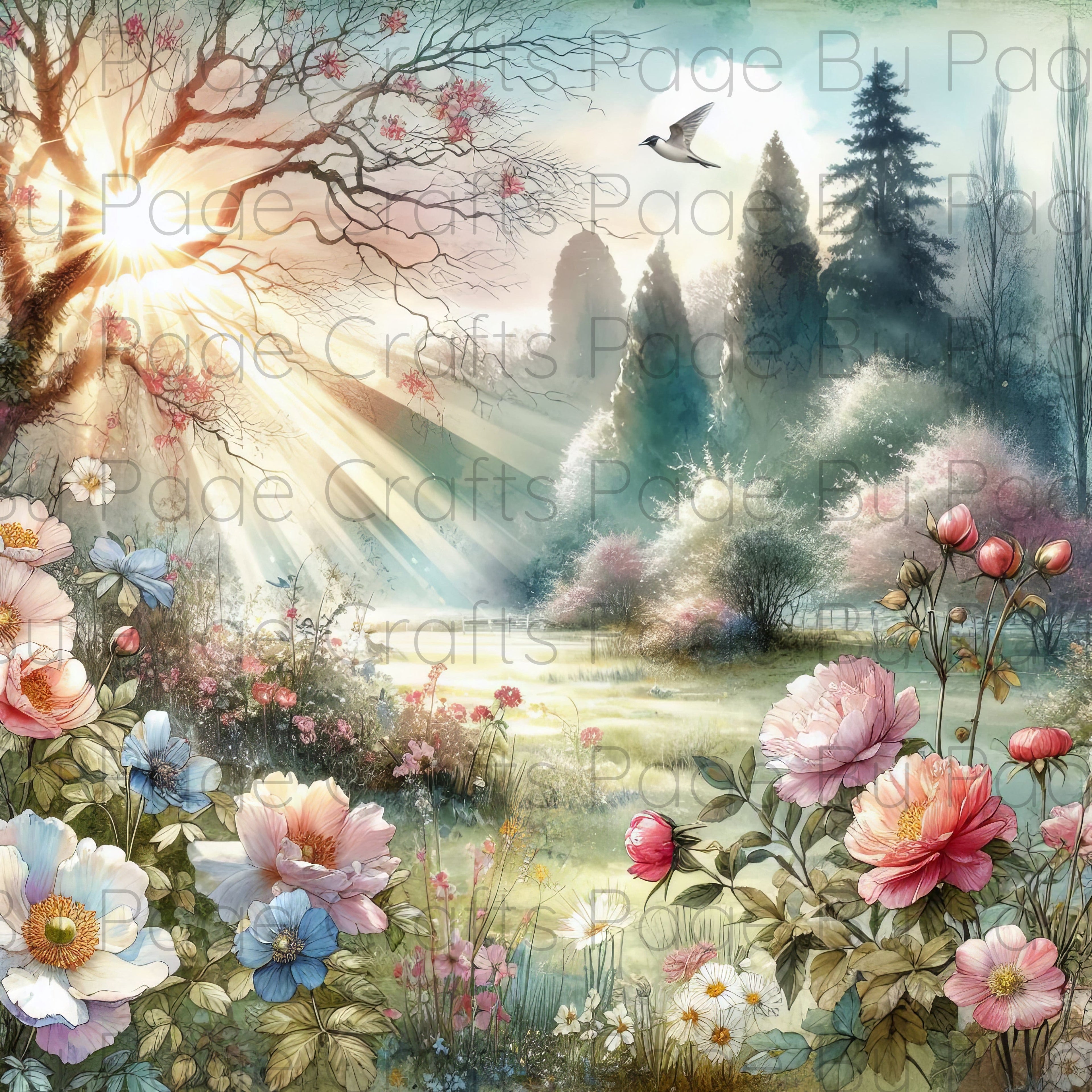 Where Country Gardens Bloom