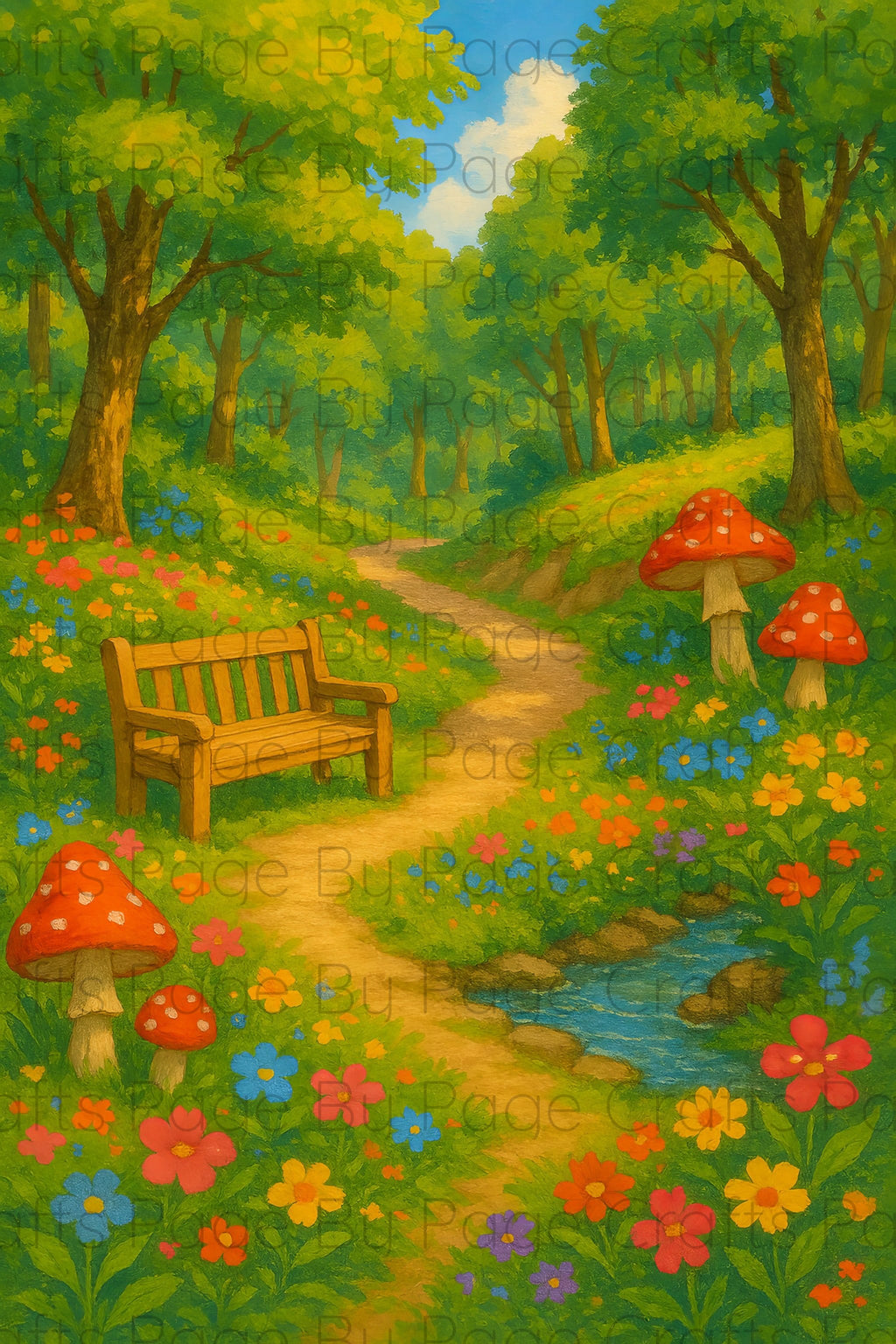 Hedgehollow Hideaway Backgrounds