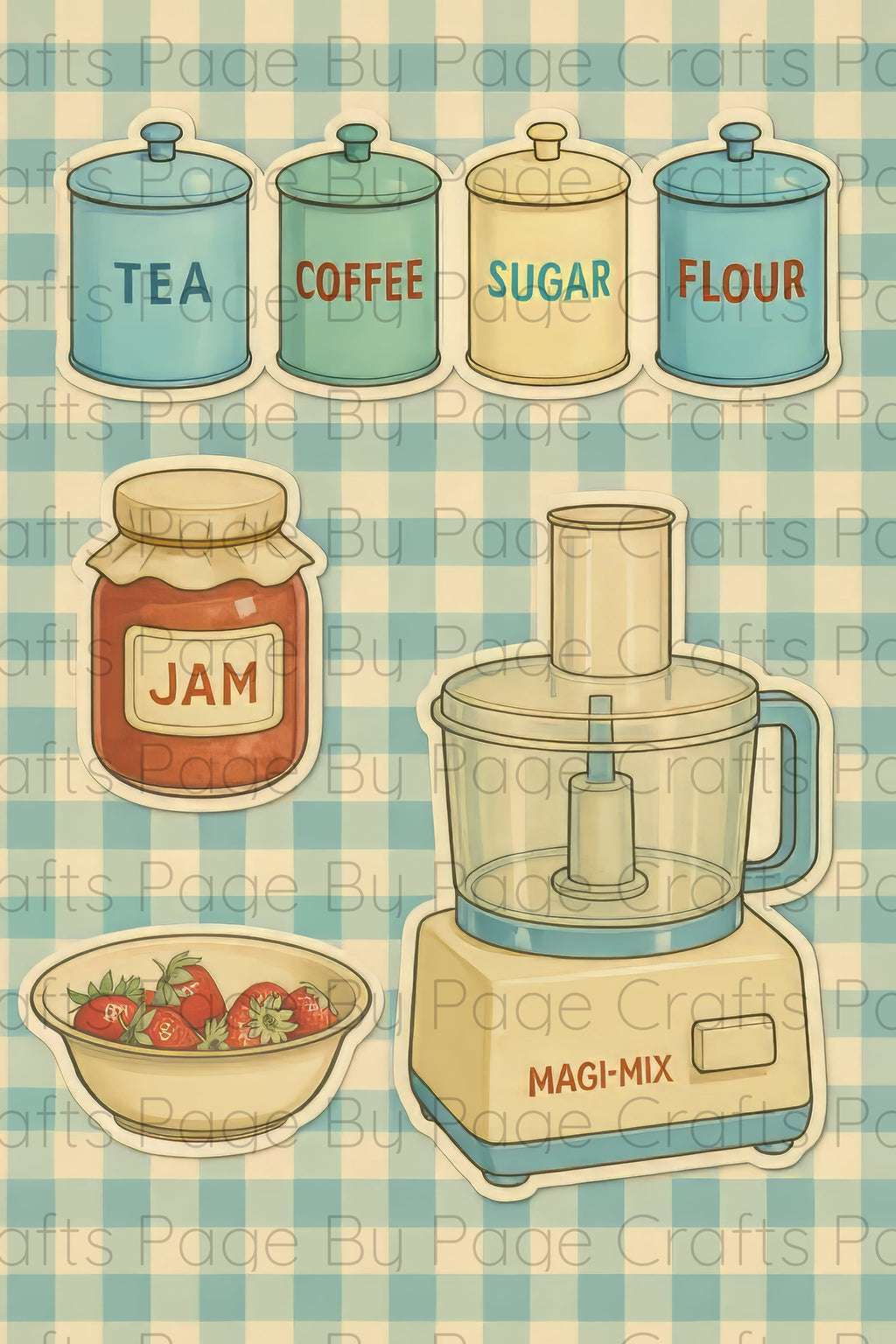 Country Kitchen Tags and Labels