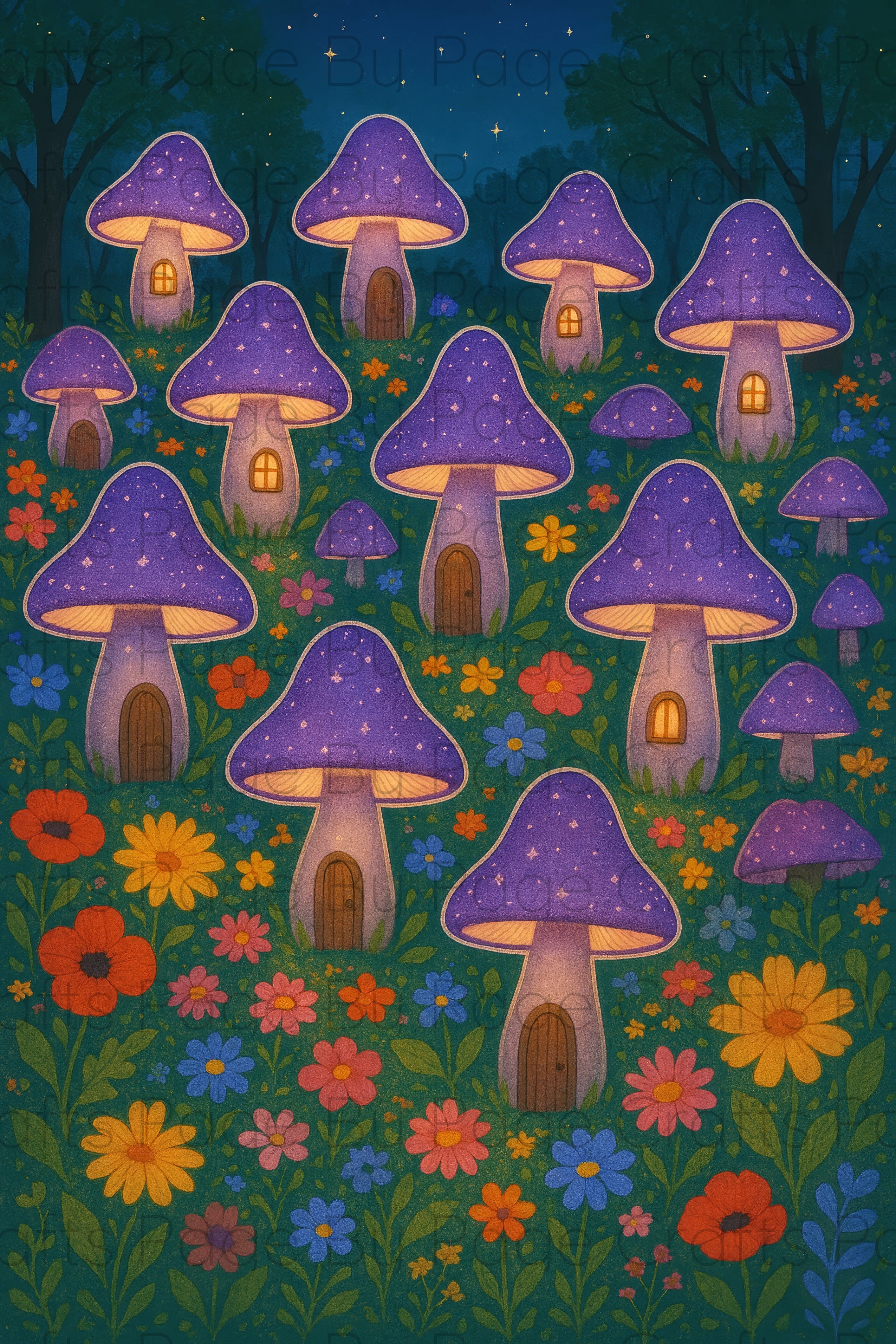 Hedgehollow Hideaway Tags and fussy