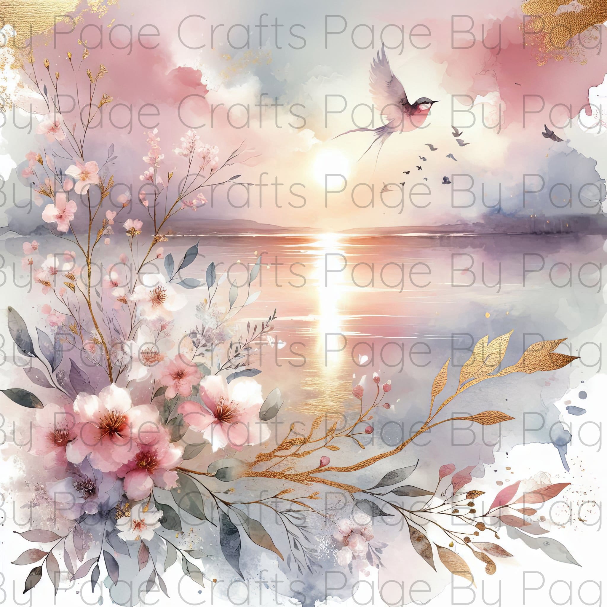 Watercolour Reflections 1