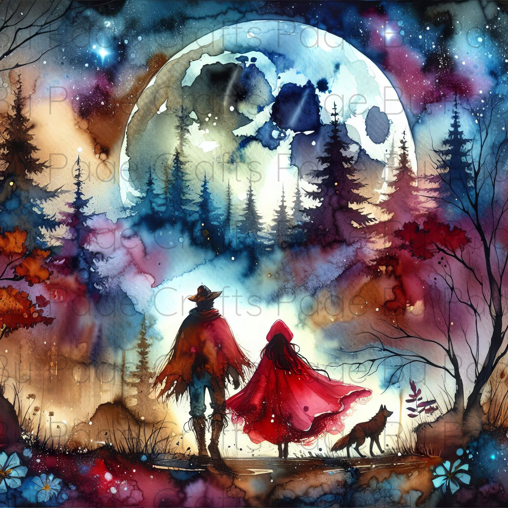 Red-Scenes