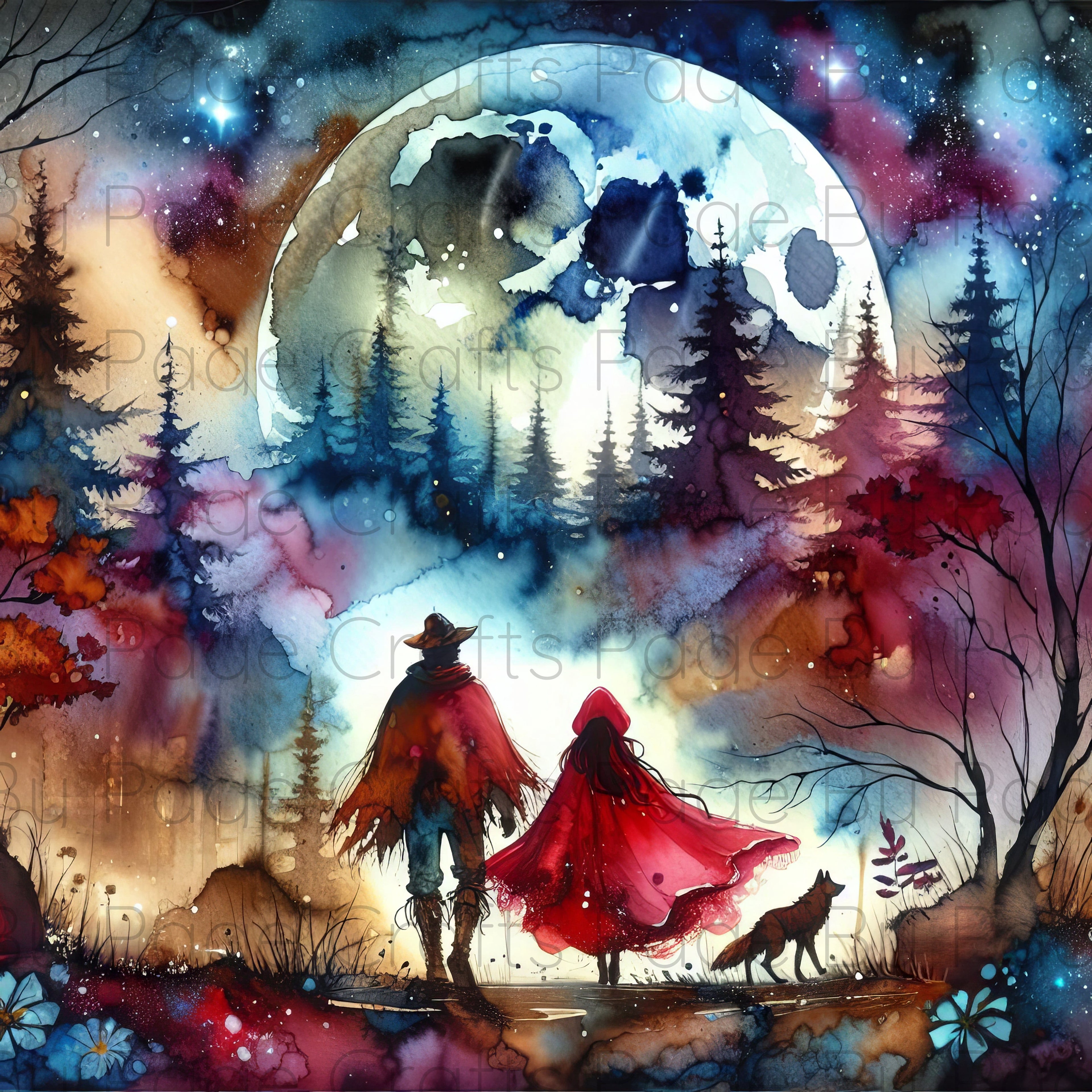 Red-Scenes
