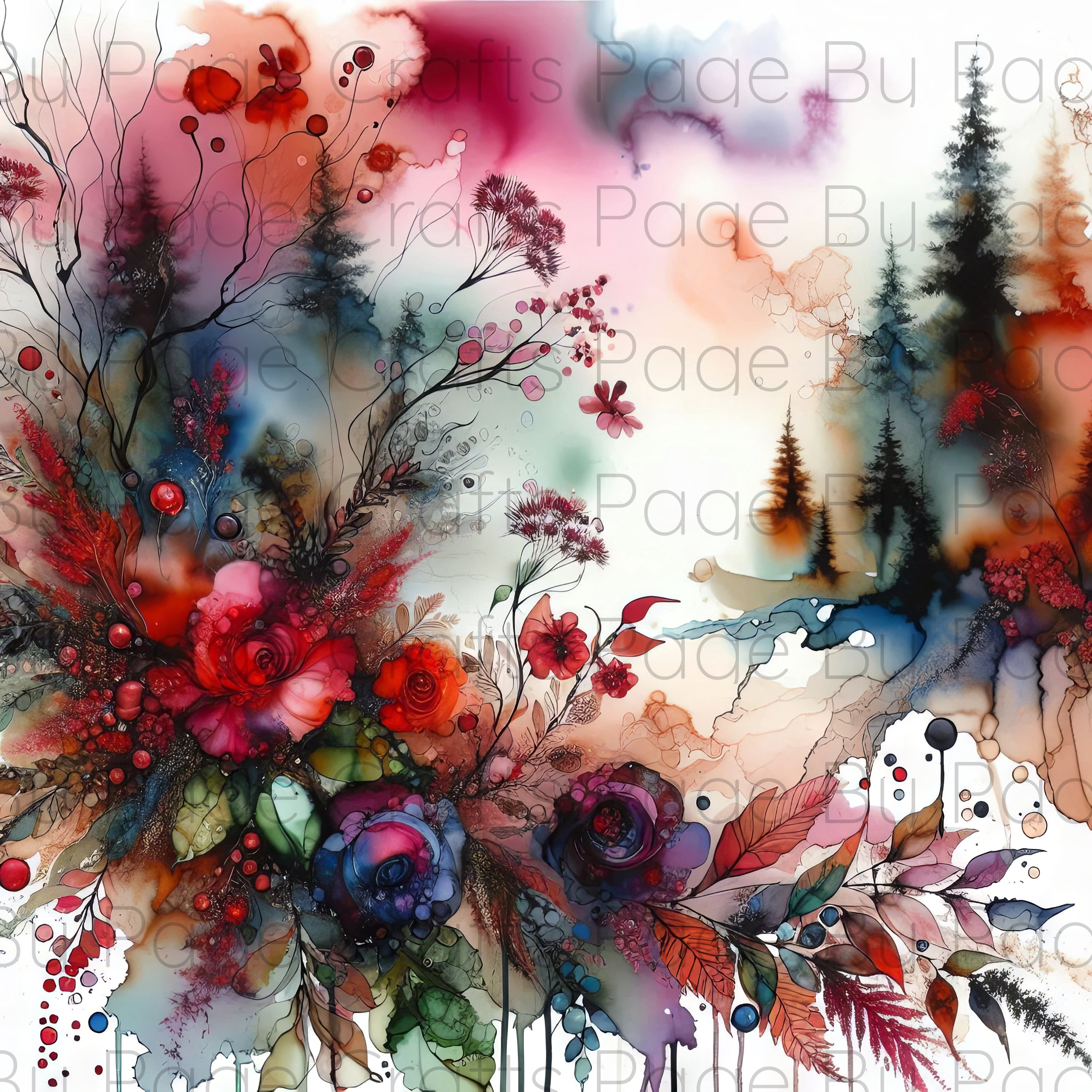 Red-Flowers