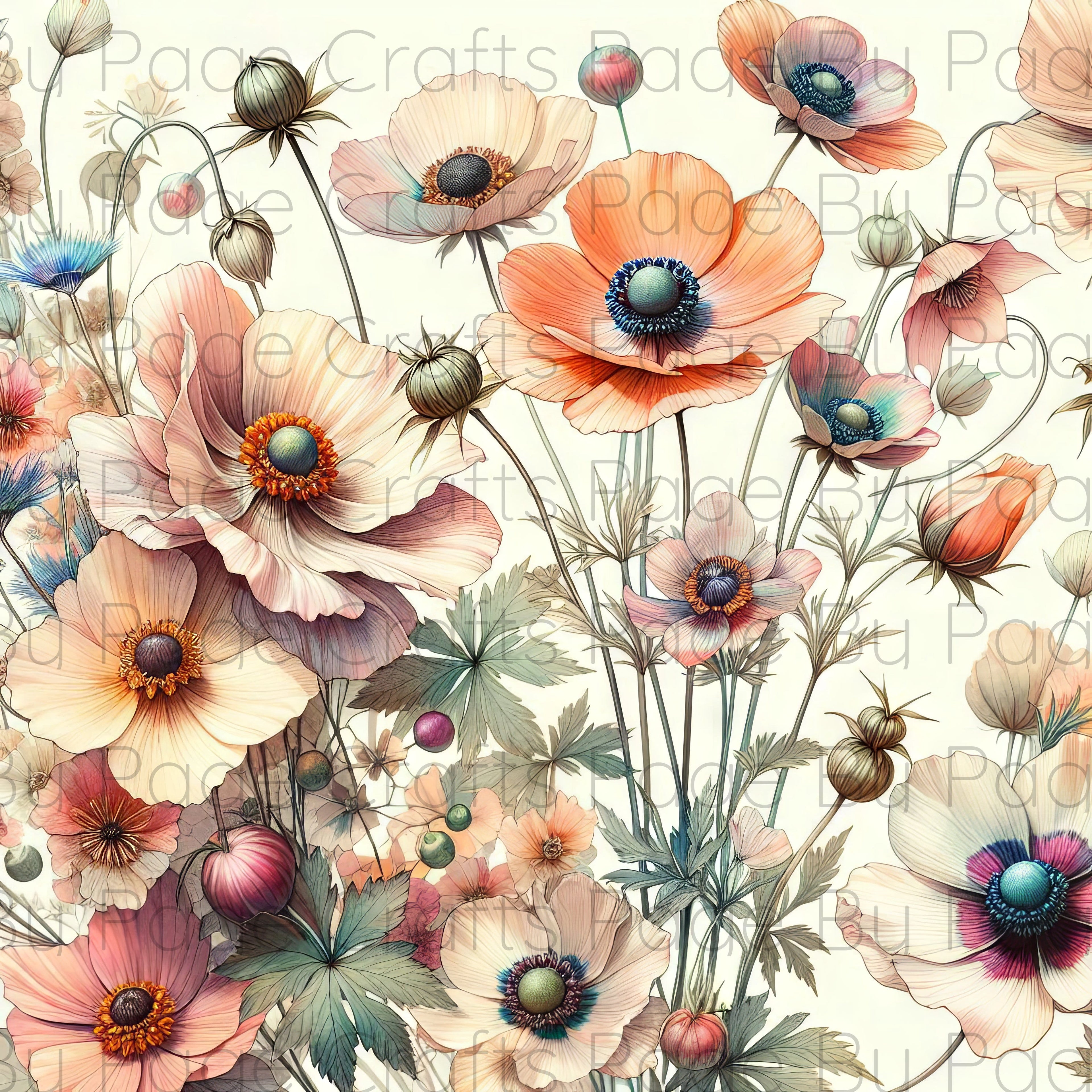 Where Country Gardens Bloom - Wallpapers