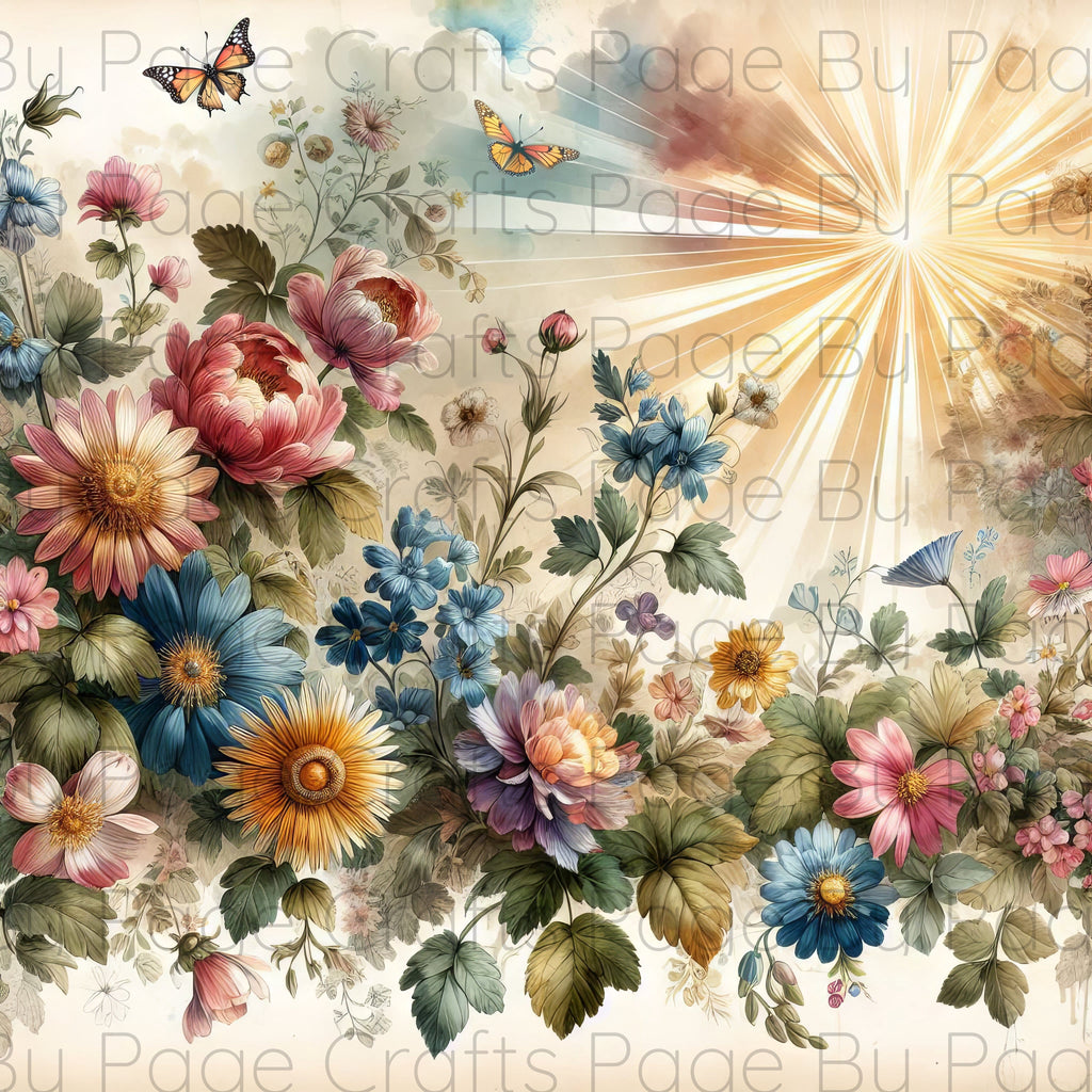 Where Country Gardens Bloom - Scenes
