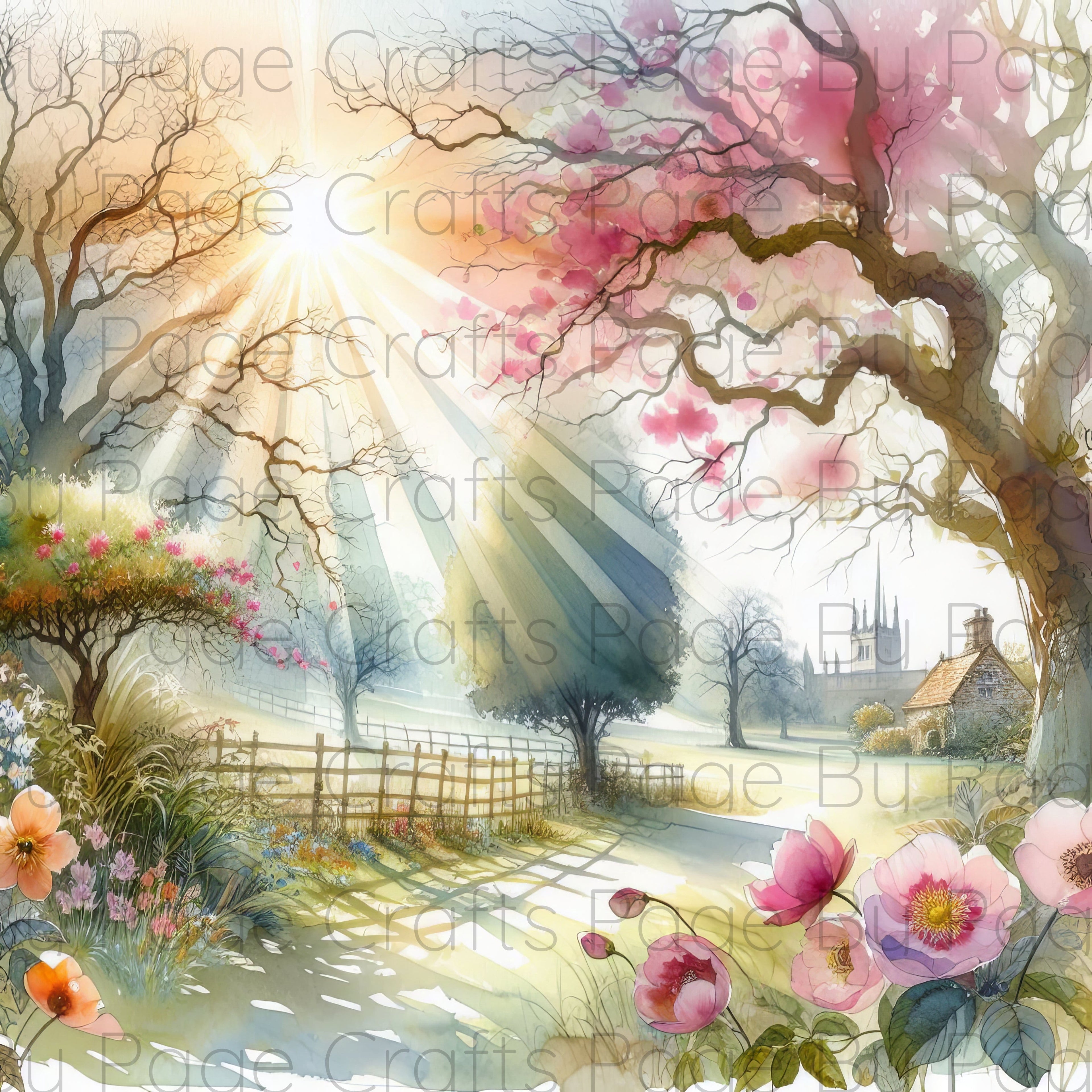 Where Country Gardens Bloom